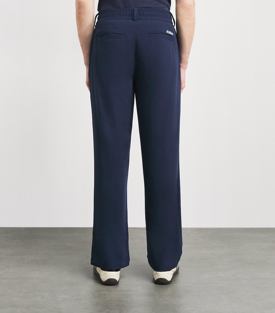 Malbon Mens Coolcore Condor Trousers Navy Image 5
