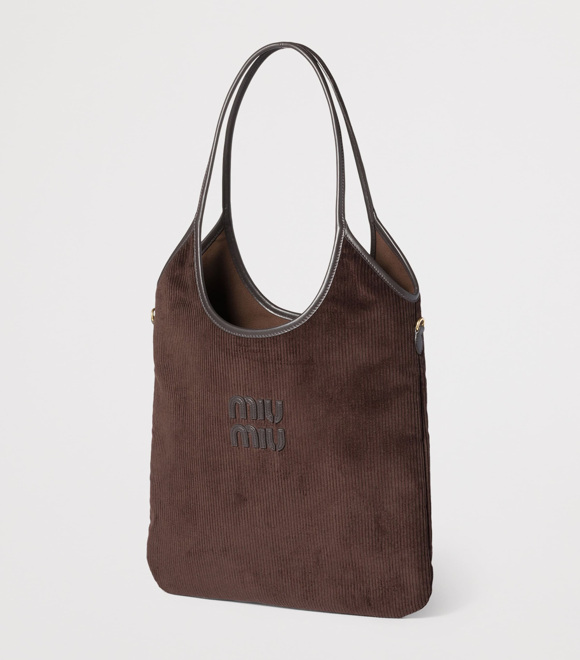 Corduroy Ivy Tote Bag F0192 Image 2