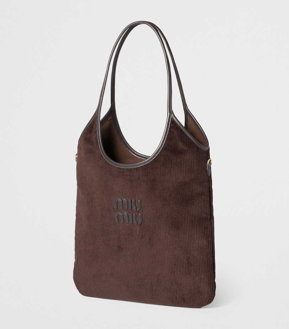 Corduroy Ivy Tote Bag F0192 Image 2