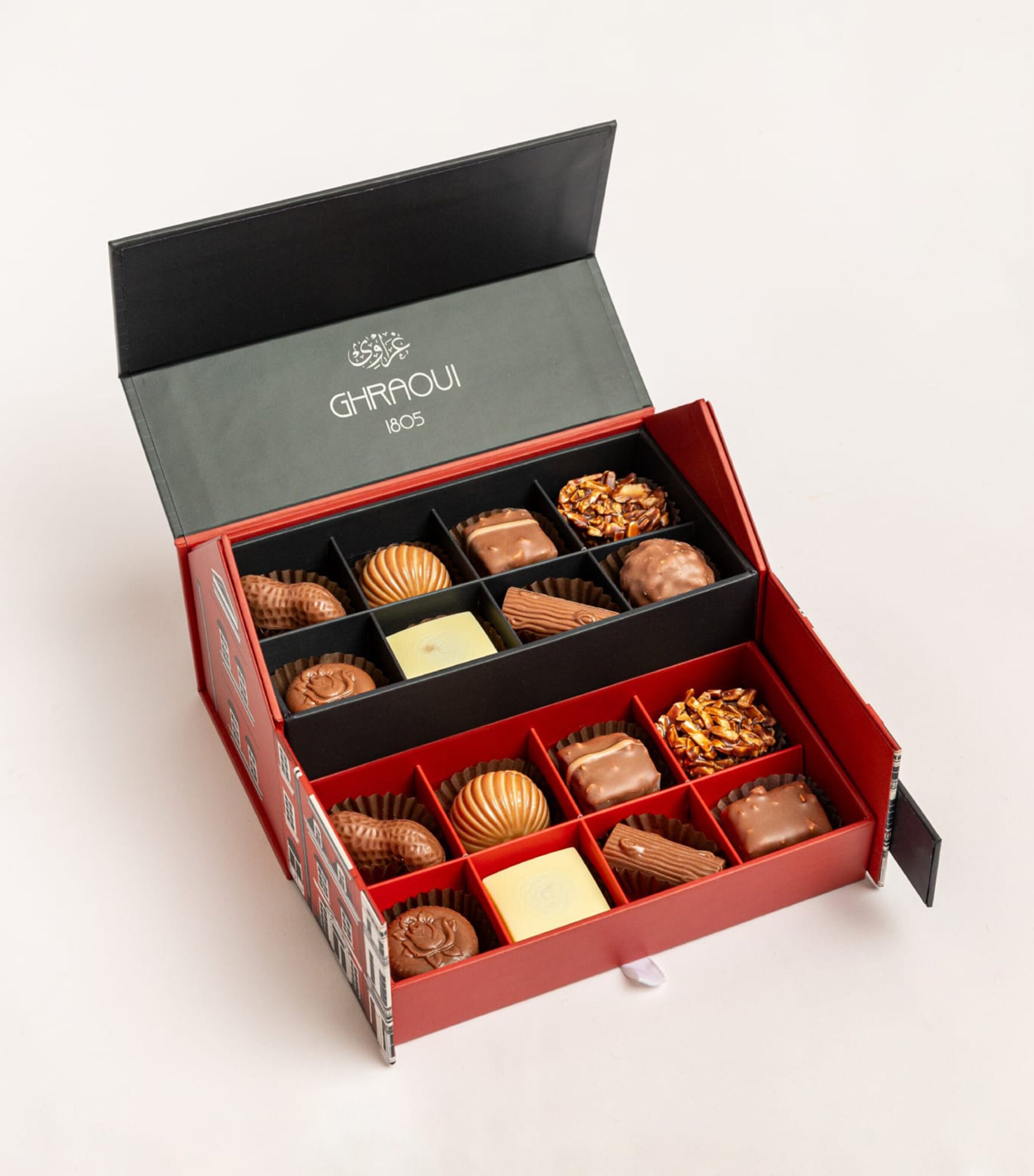 Ghraoui Small House Chocolate Box (215g) Image 4