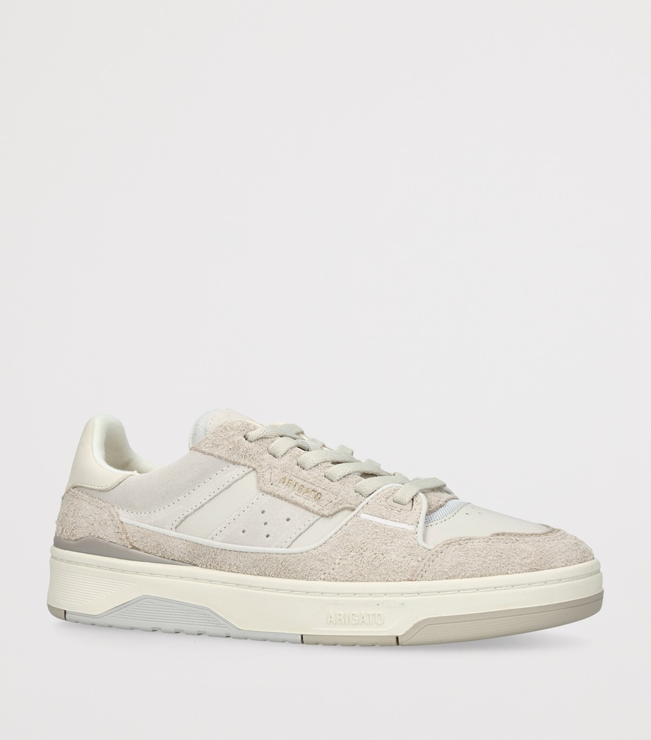 Axel Arigato Suede Clay Sneakers Beige Oth Image 3