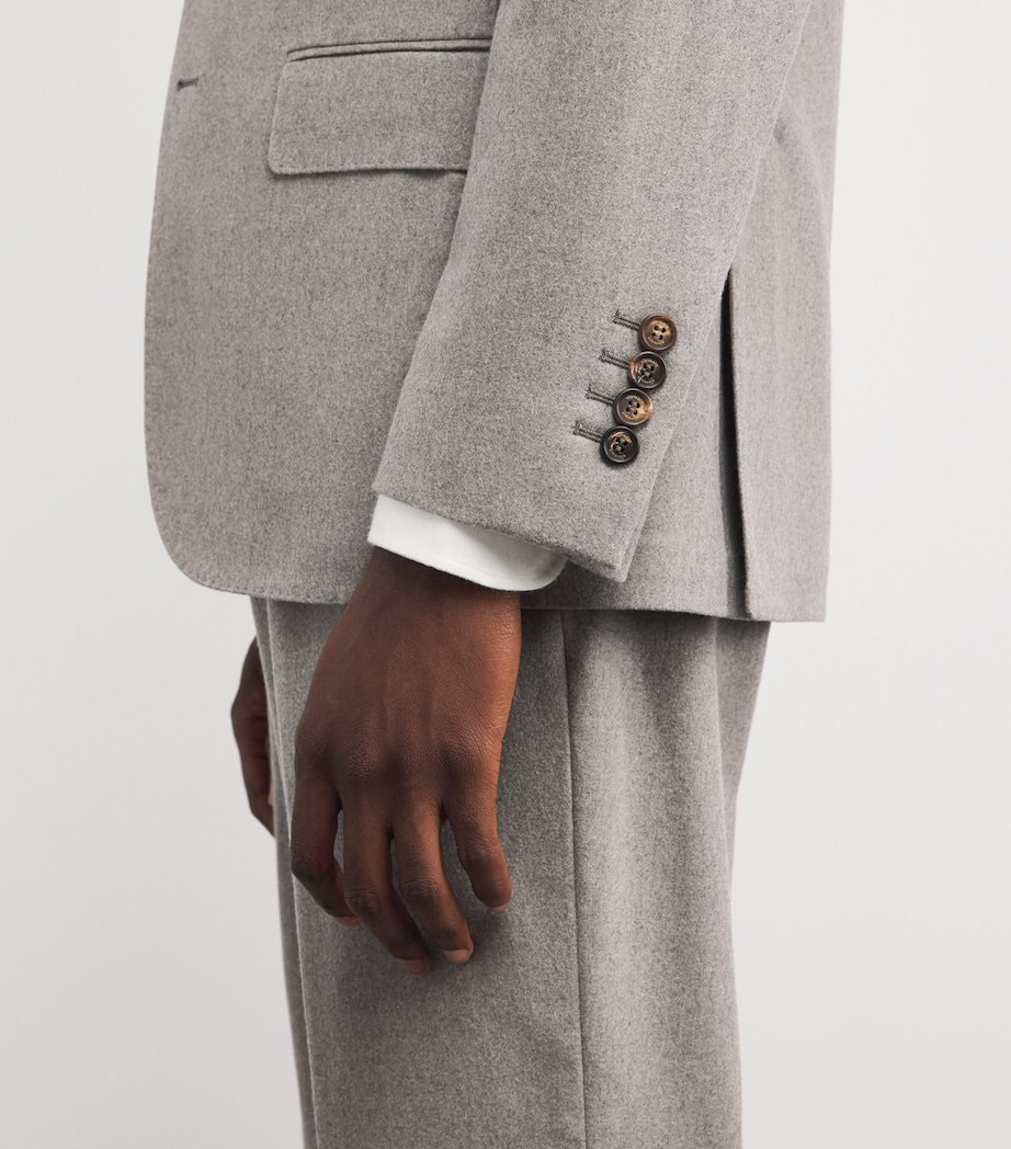 Wool-Cashmere 2-Piece Suit ARGILLA Image 7