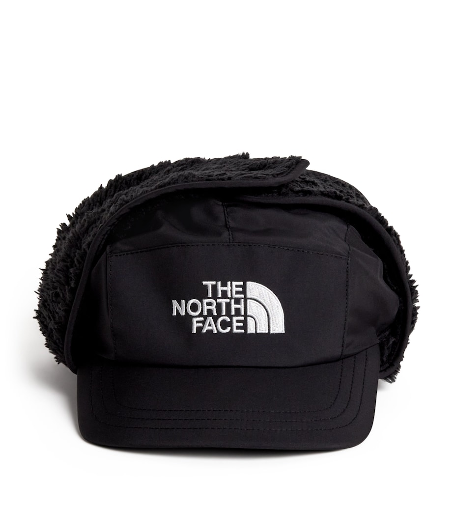 Shasta Trapper Hat (6-18 Years) TNF BLACK Image 1