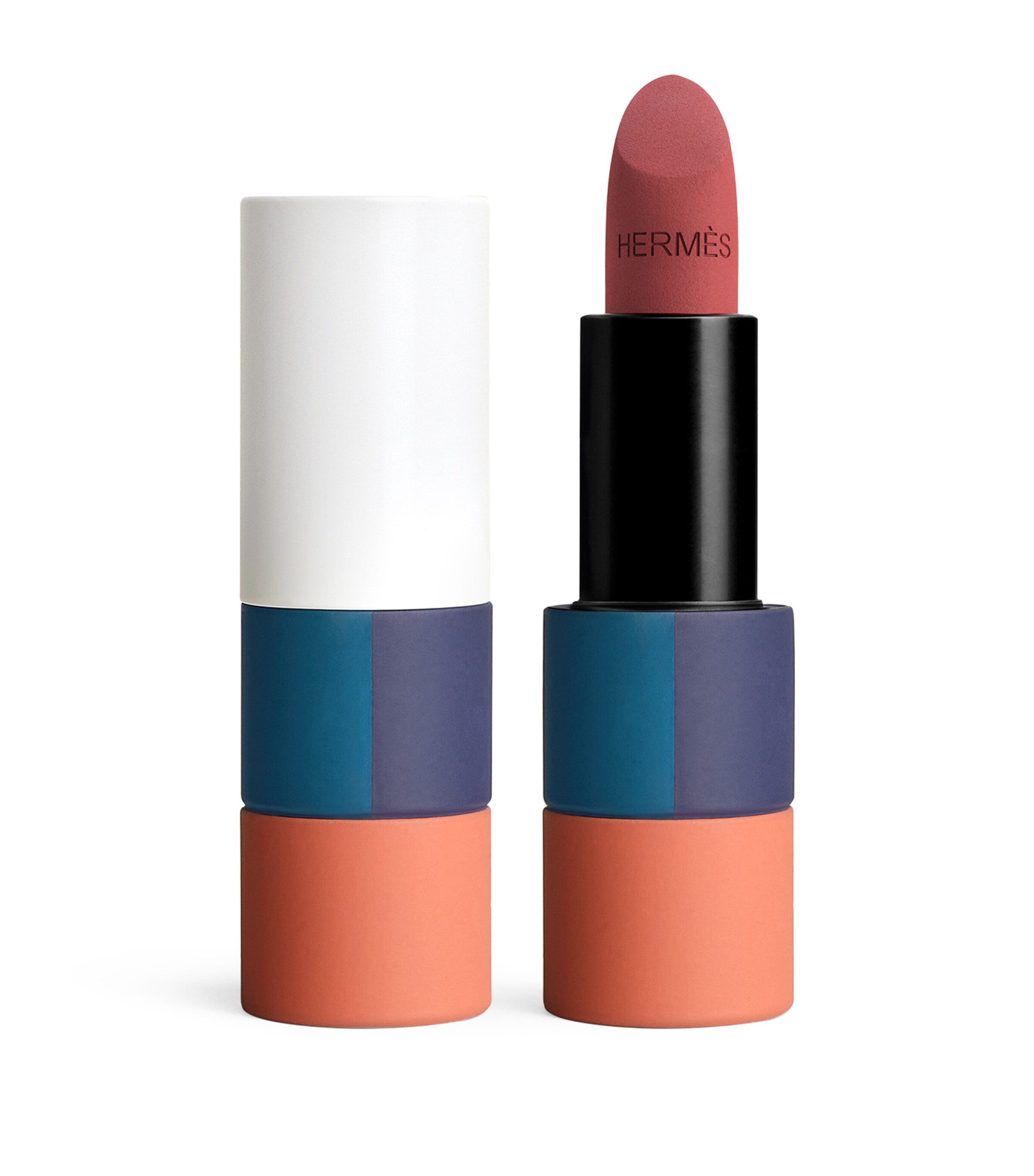 HERMÈS Rouge Hermès Matte Lipstick - 73 Rouge Nappa | Harrods US