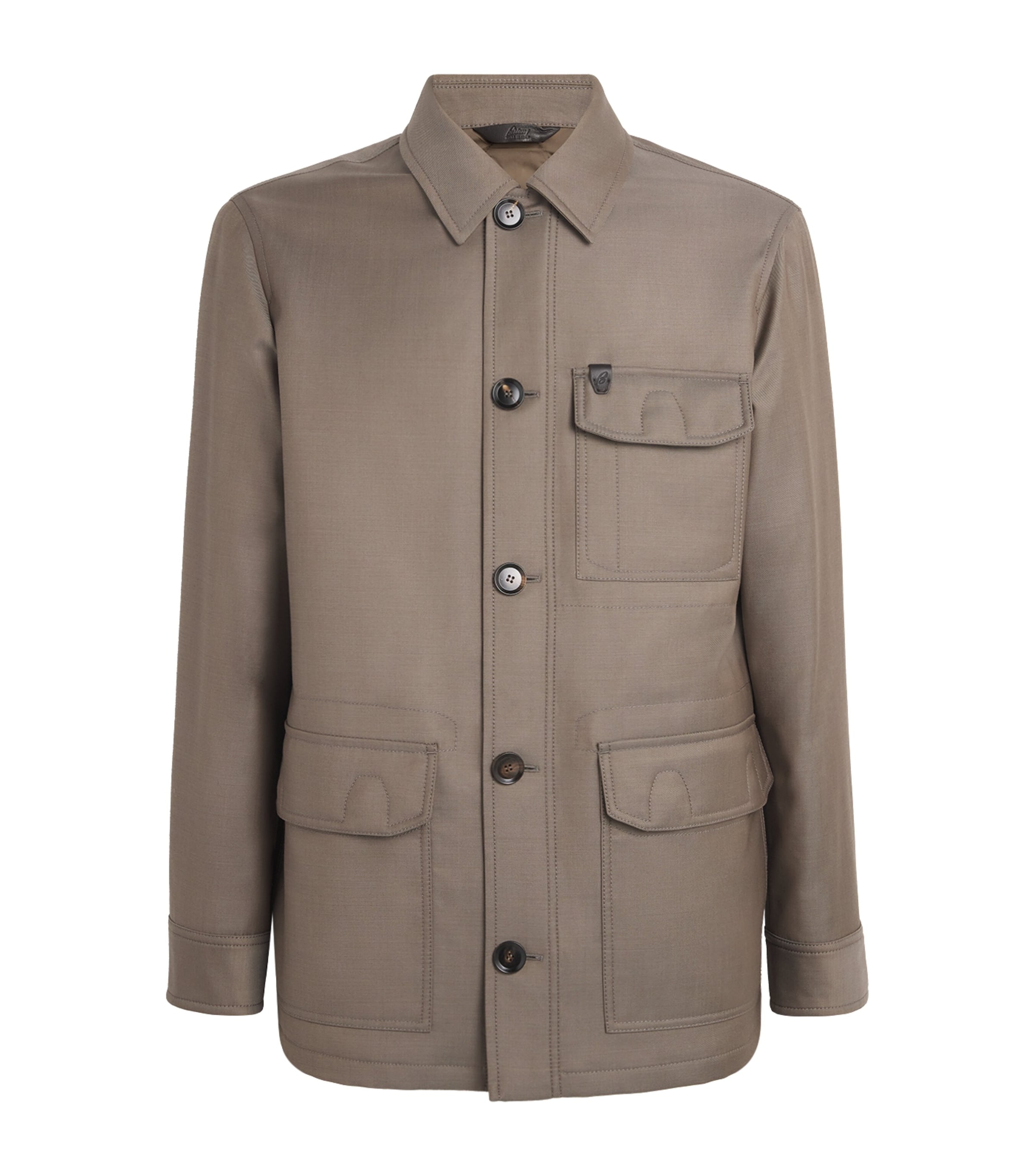 Wool Padded Field Jacket 9696 Image 1