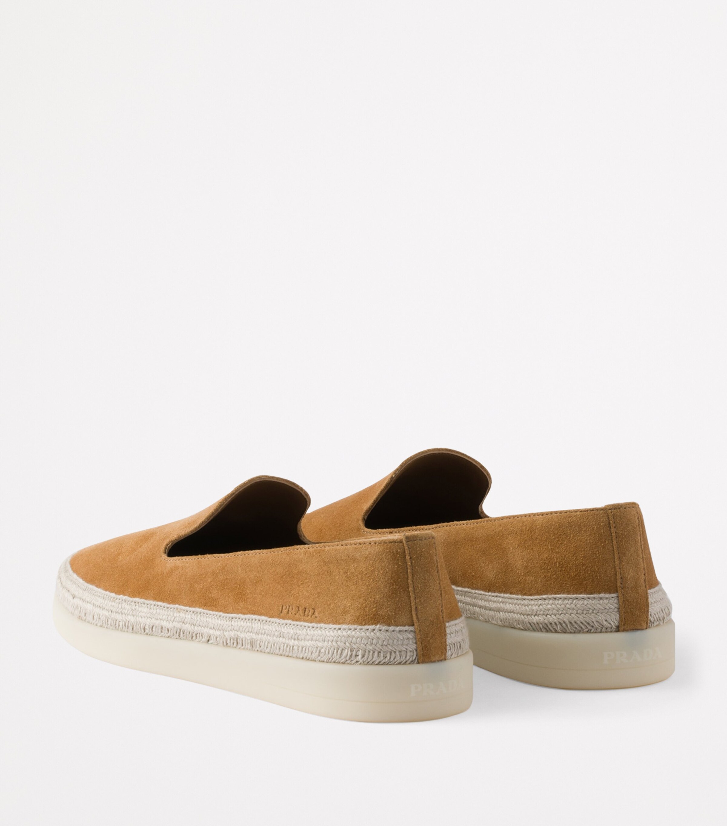 Suede Loafers F0401 Image 4