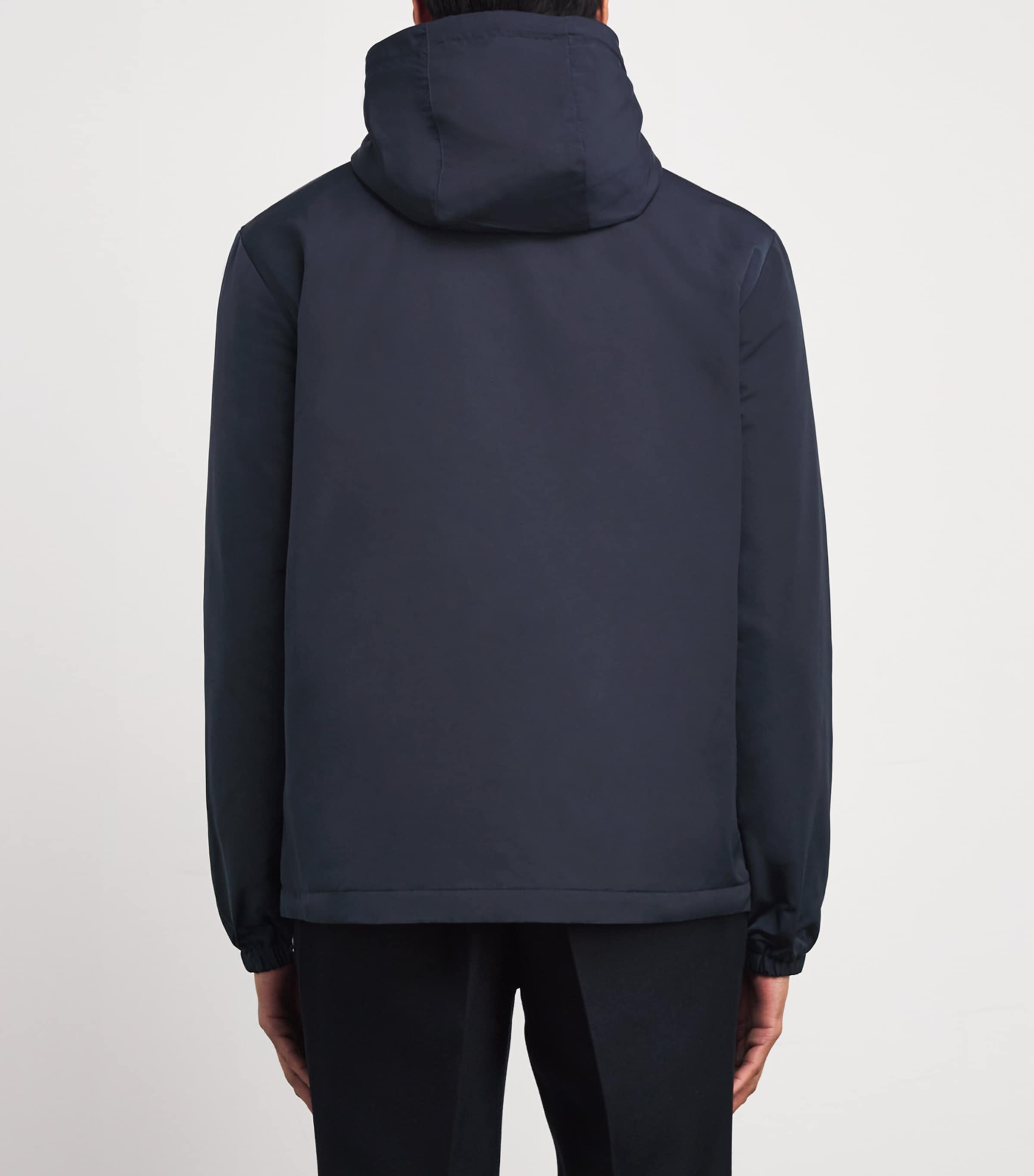 Padded Logo Jacket NAVY BLUE Image 4