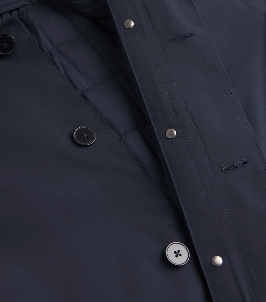 Double-Layered Overcoat SALUTE Image 5