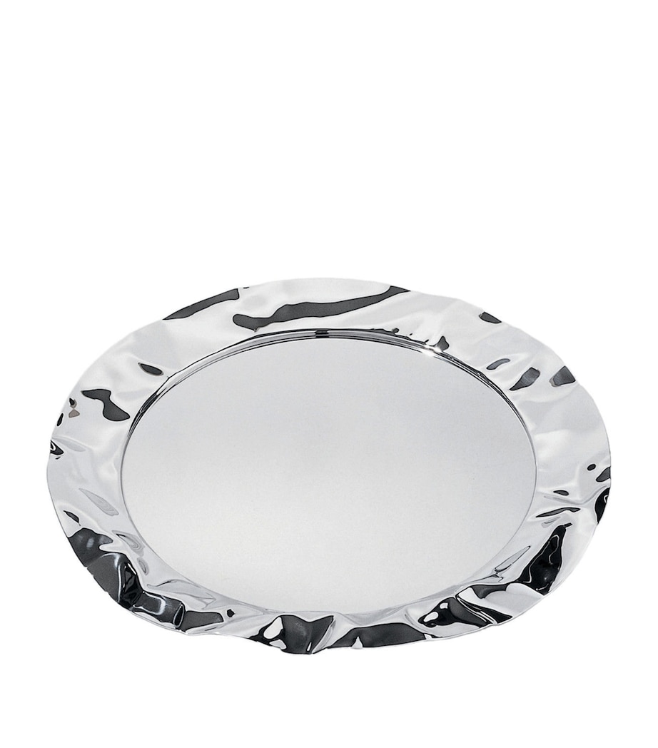 Foix Round Tray NO COLOUR Image 1