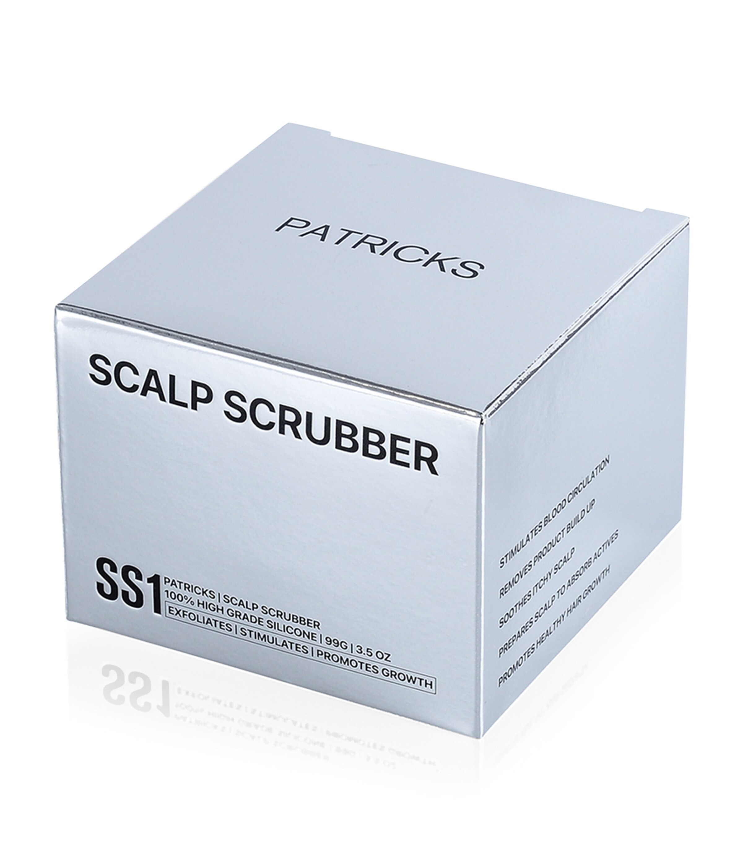 SS1 Scalp Scrubber NO COLOUR Image 4