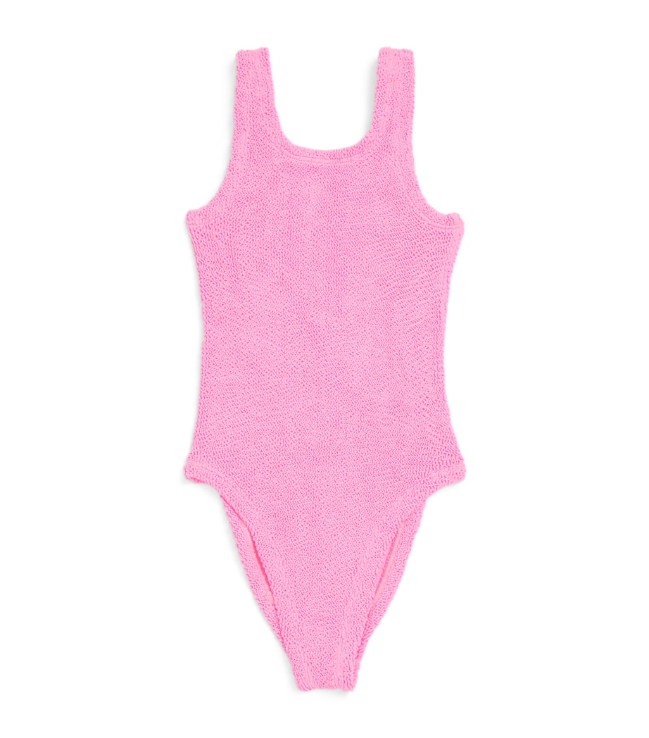 Classic Swimsuit (7-12 Years) BUBBLEGUM Image 1
