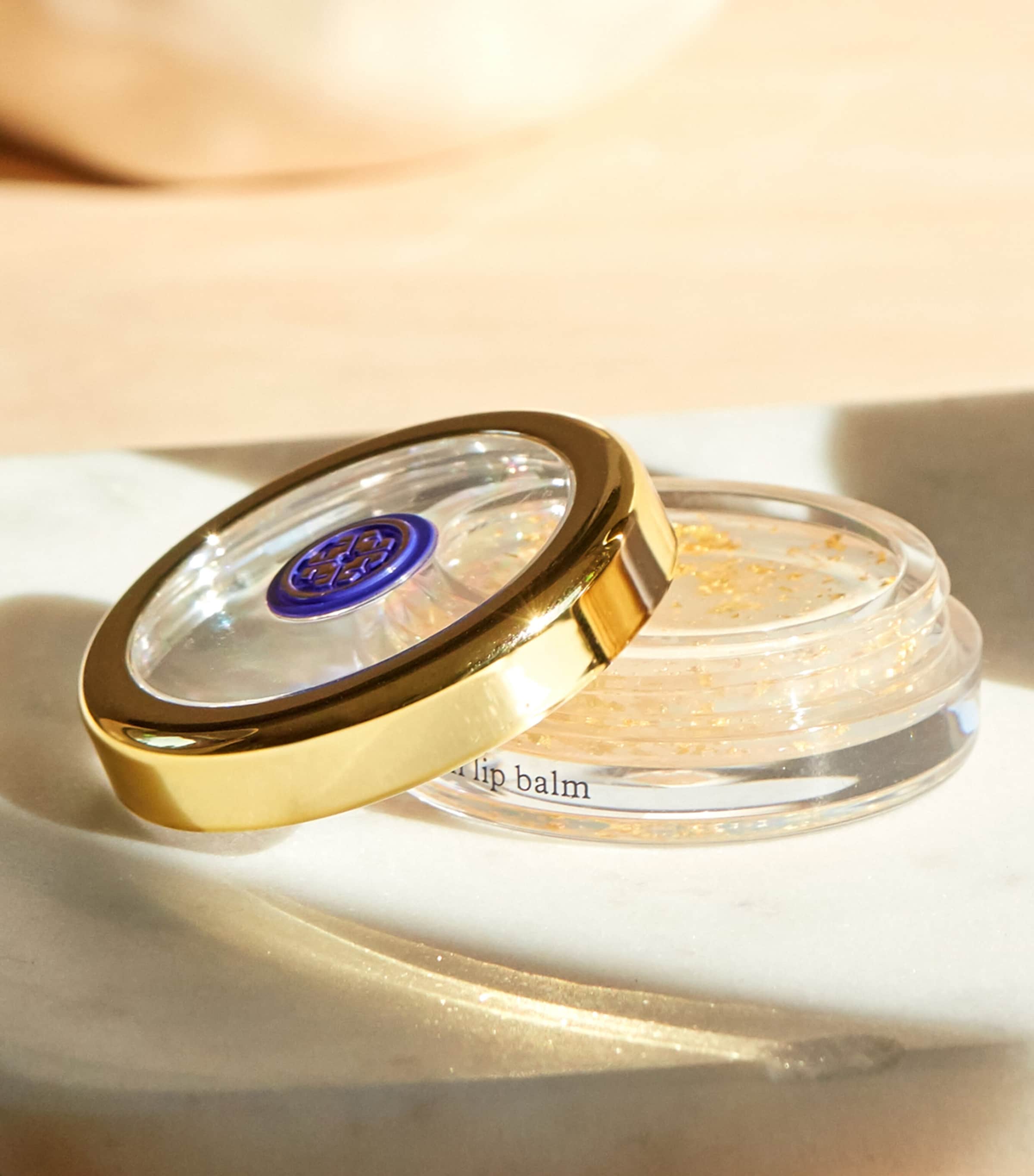 Camellia Gold-Spun Lip Balm (6g) NO COLOUR Image 2