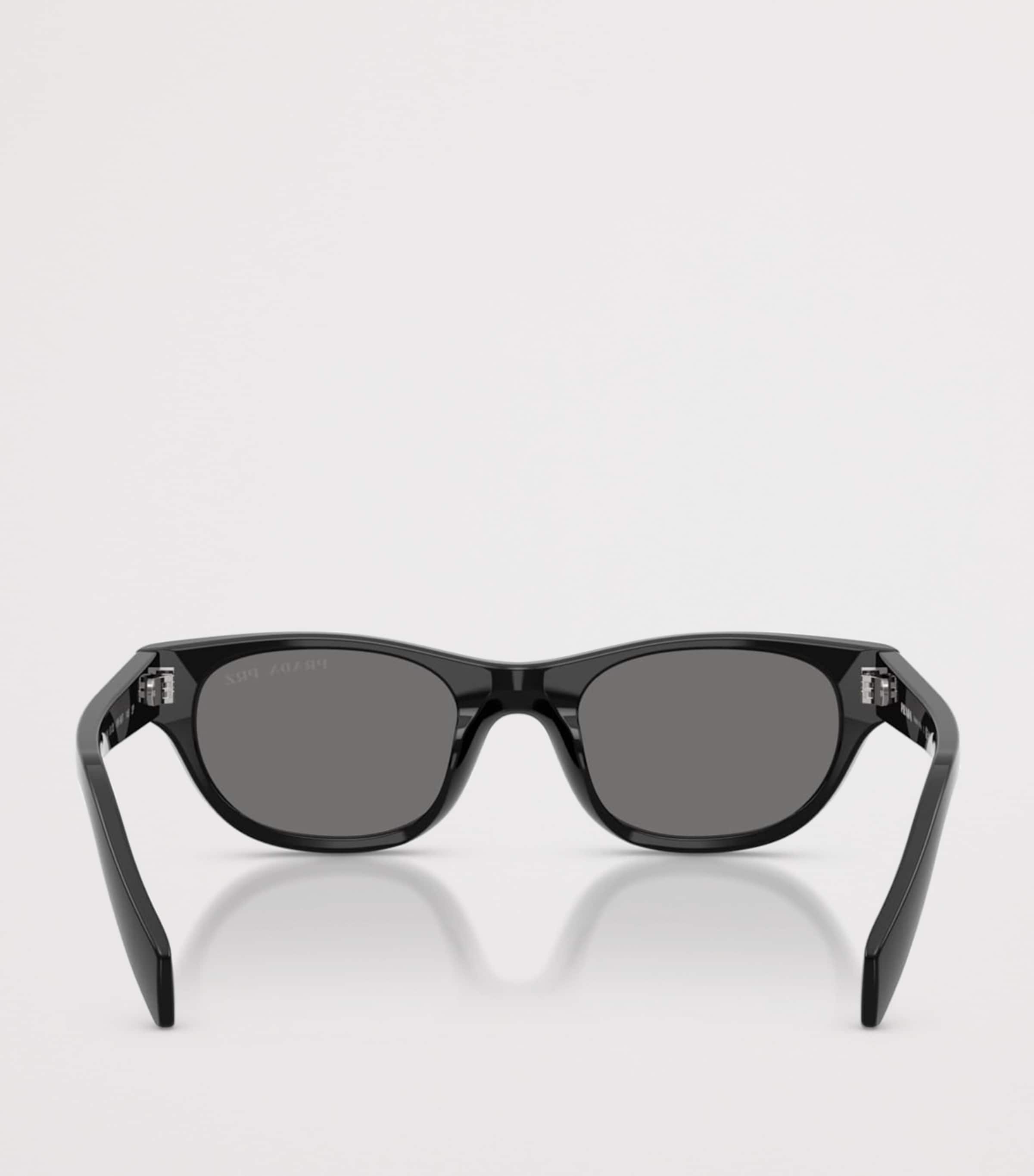 Prada PR C08S  Cat-Eye Sunglasses Black Image 4
