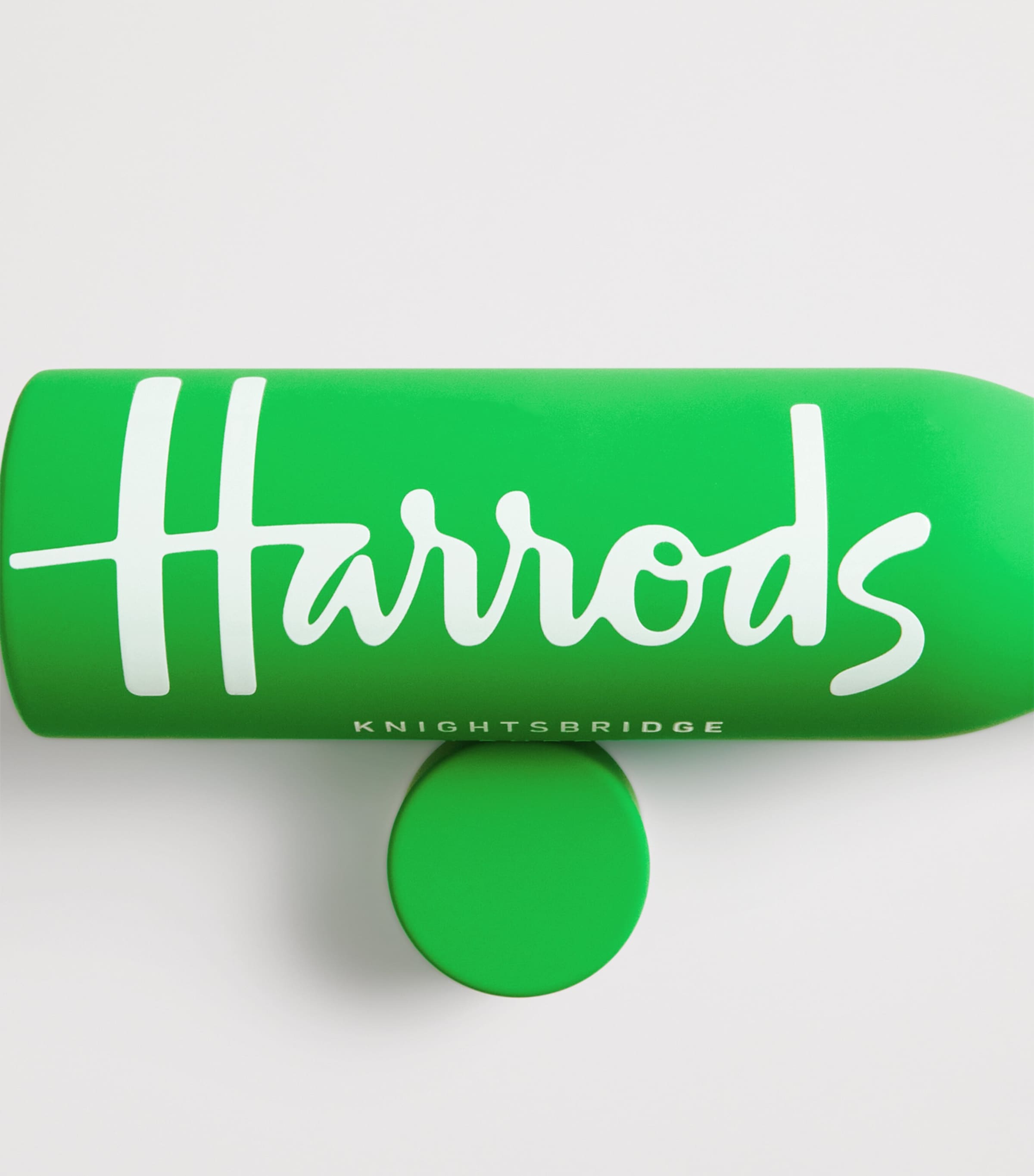 Harrods Logo Water Bottle Green Image 2
