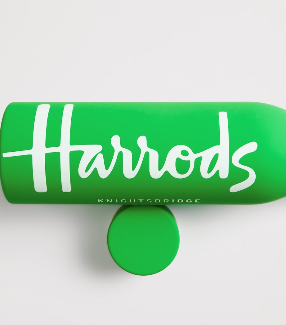 Harrods Logo Water Bottle Green Image 2