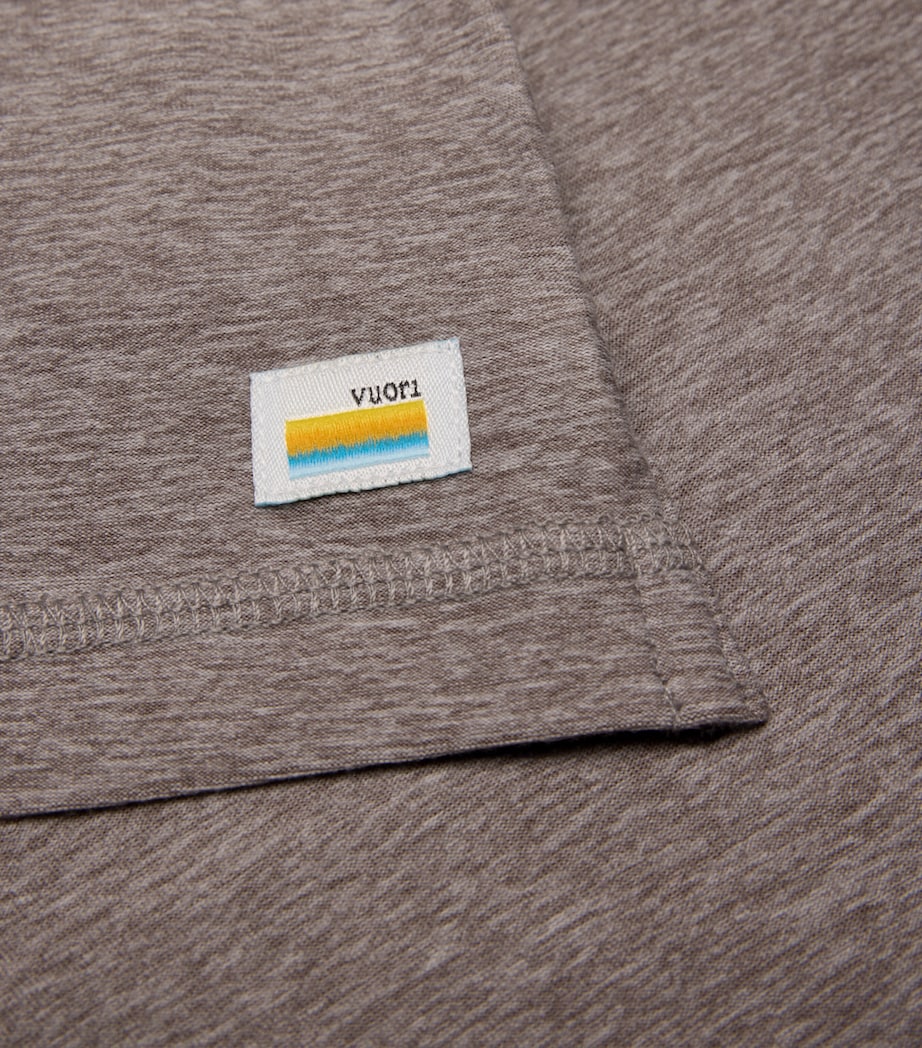 Strato Tech Tank Top HTG-HEATHER GREY Image 2