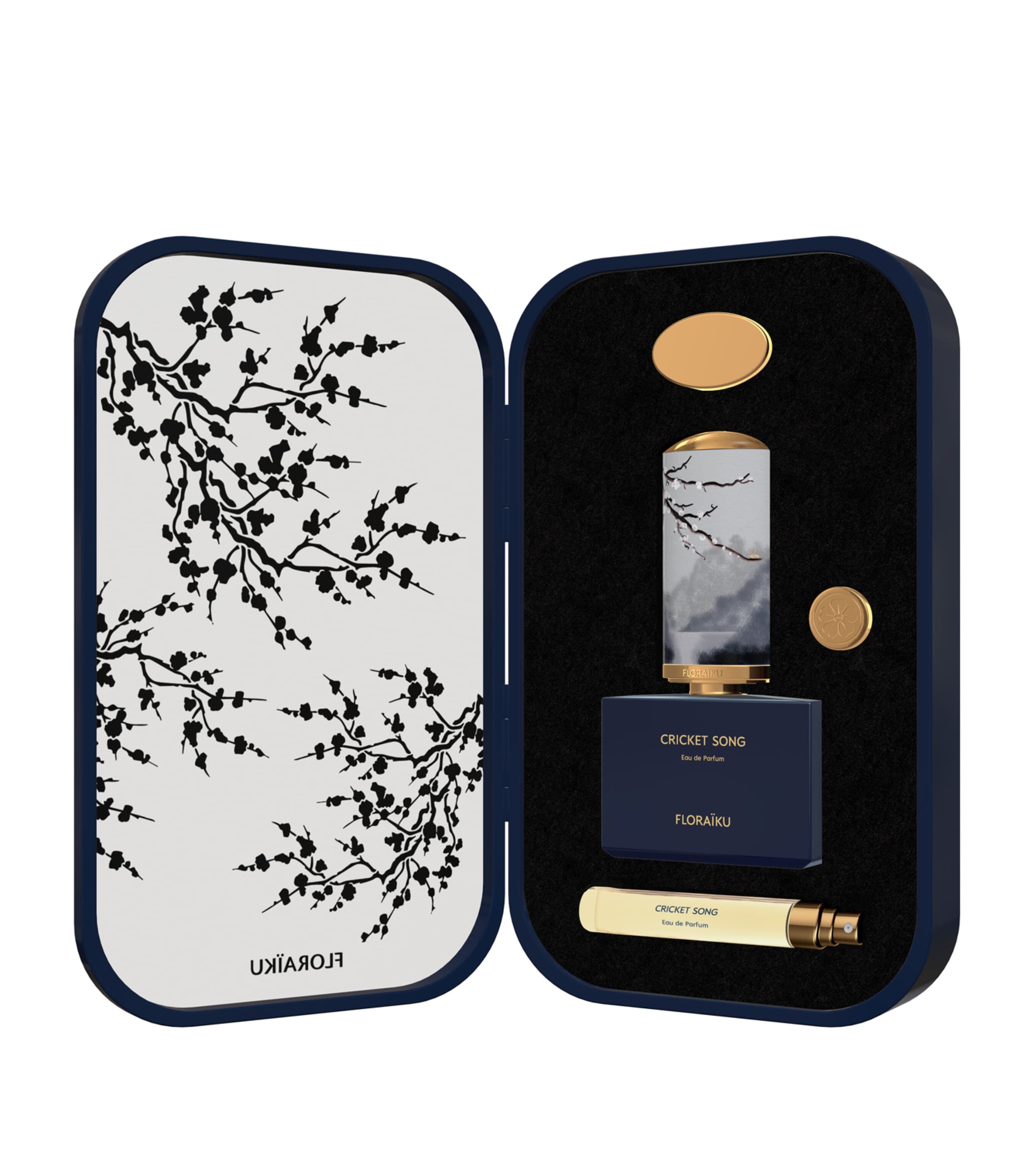 FLORAÏKU CRICKET SONG EAU DE PARFUM BENTO BOX