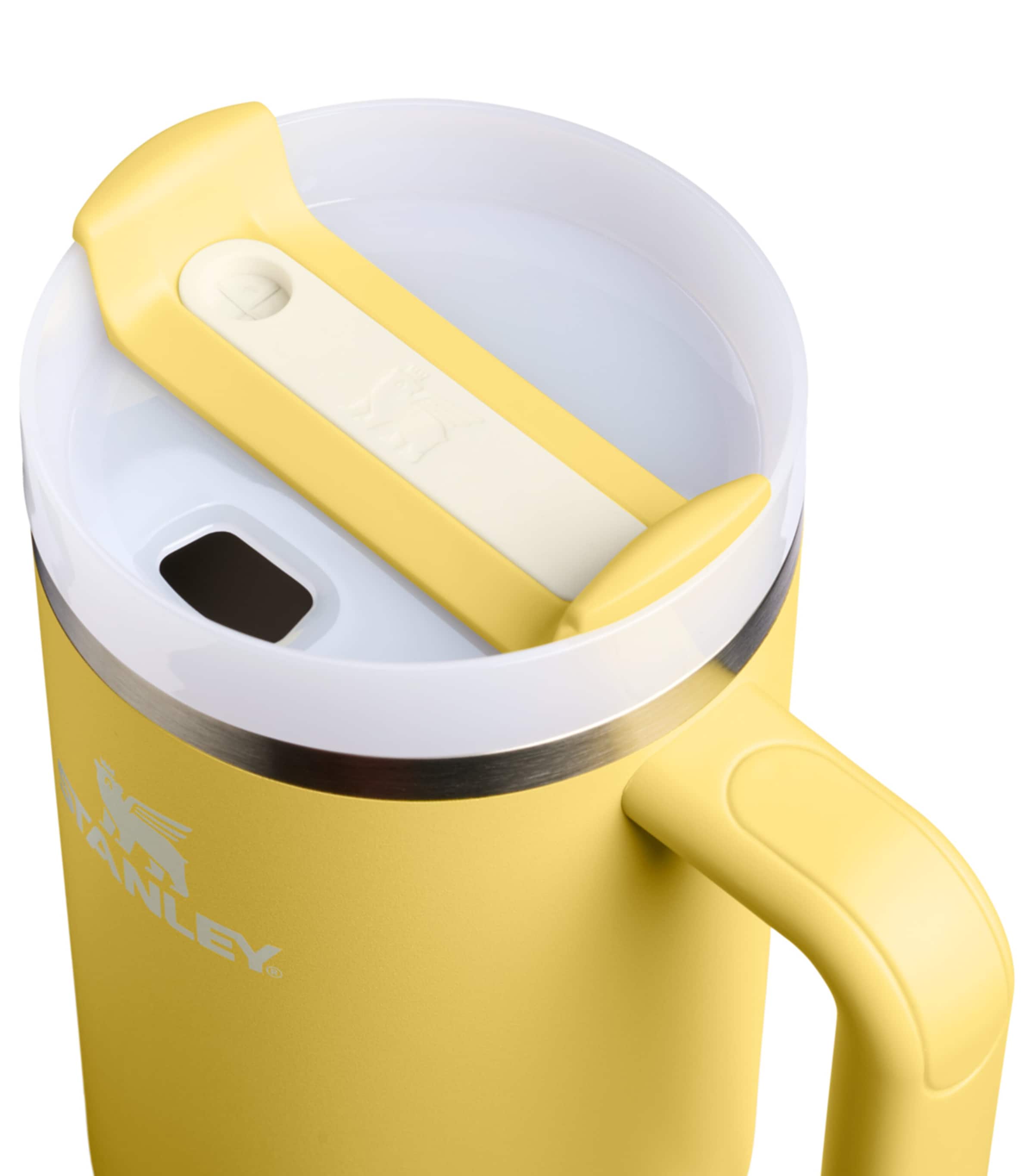 Stanley Quencher H2.0 FlowState Tumbler (1.18L) Daffodil Image 3