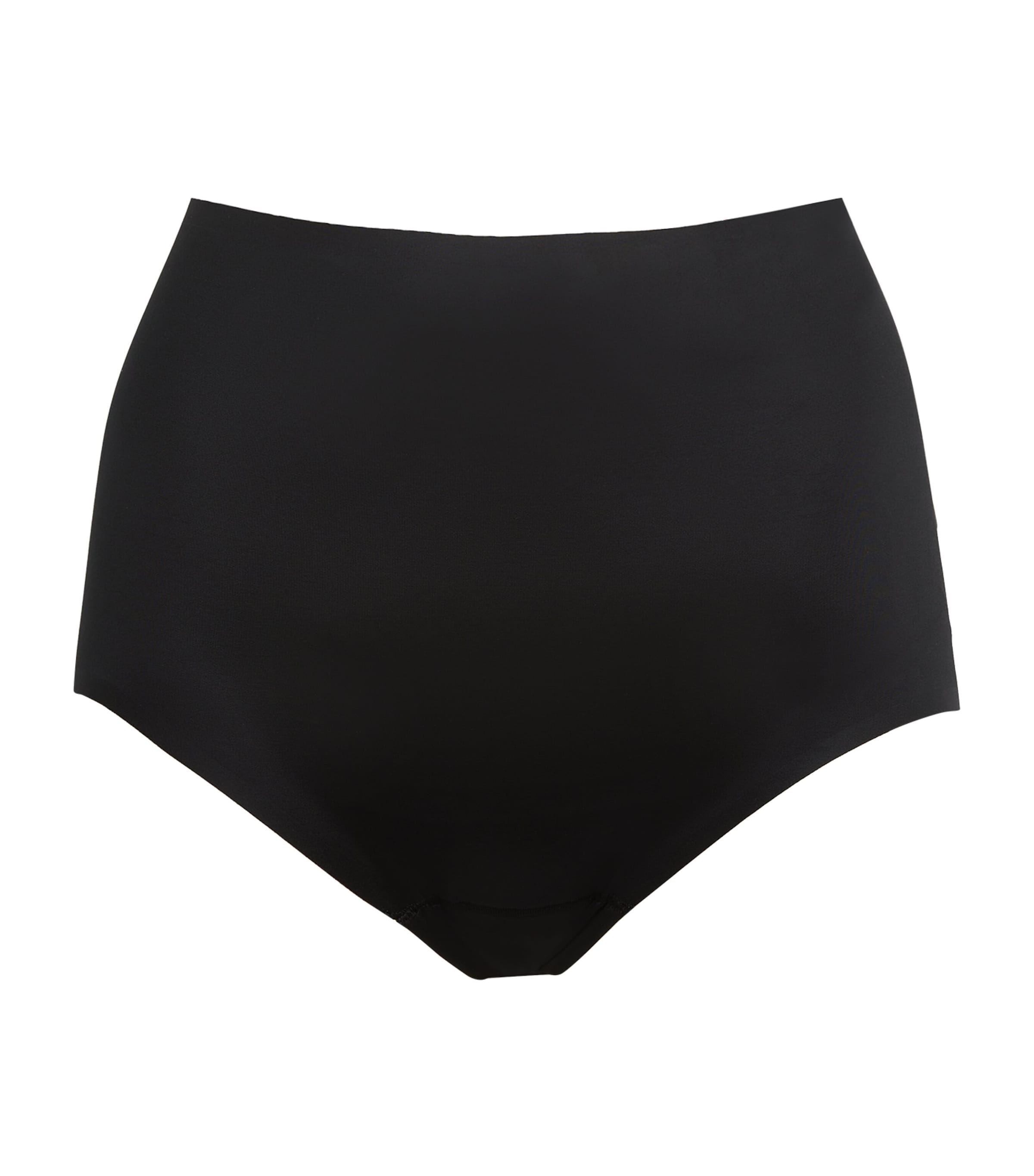 Spanx Satin Shaping Briefs - Light Control In Black