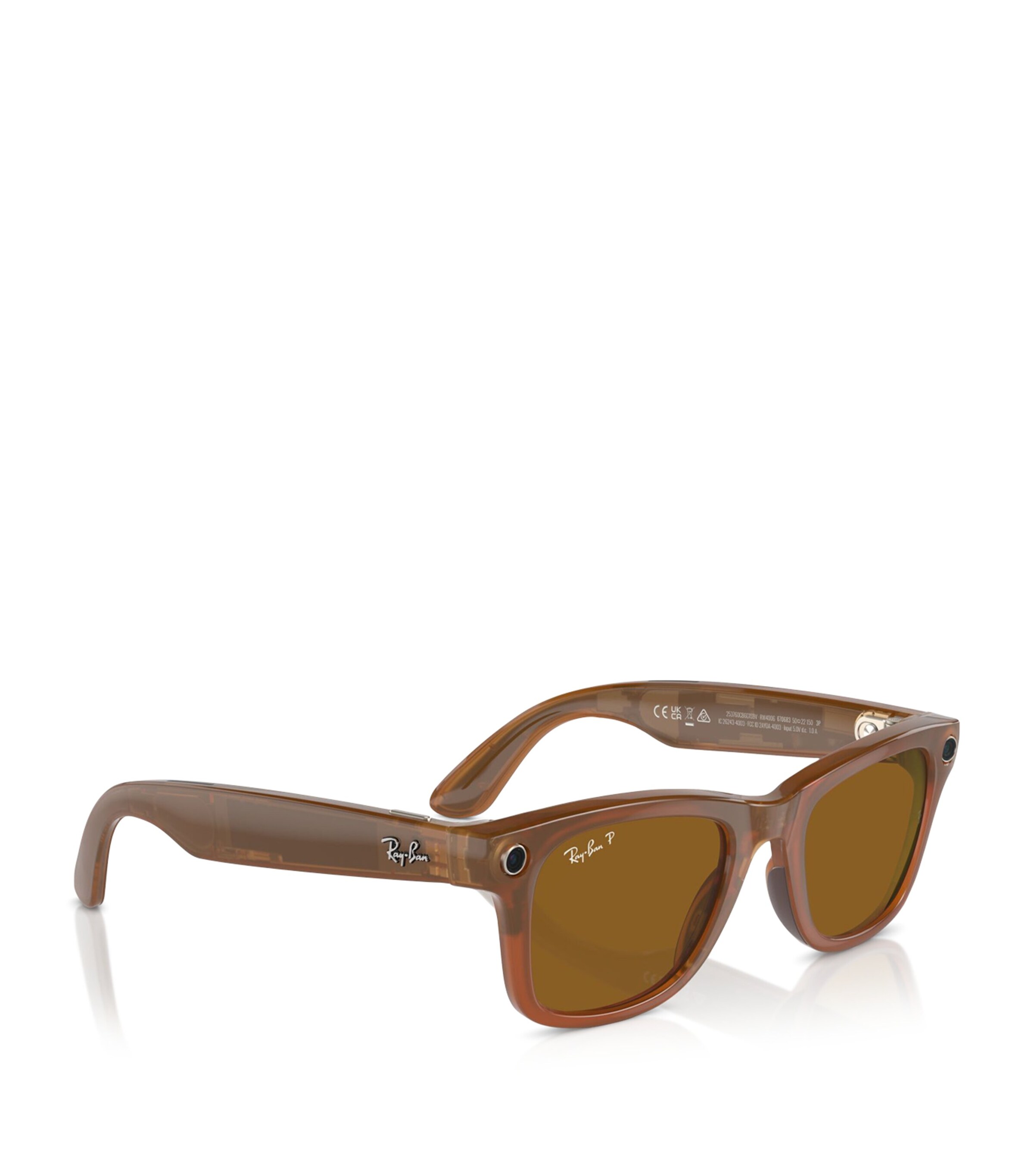 Ray-Ban x Meta Smart Wayfarer Sunglasses Image 5