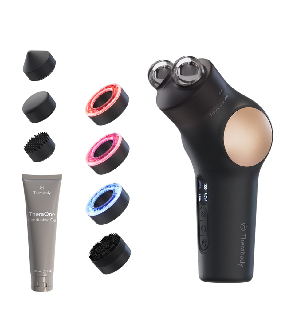 THERABODY TheraFace PRO All-in-One Facial Health Device Black