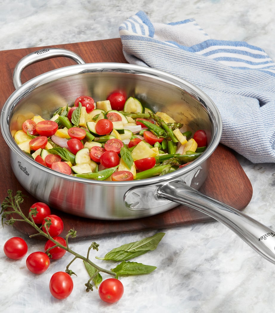 Stainless Steel M5 Pro-Ply Sauté Pan (24cm) GREY Image 11