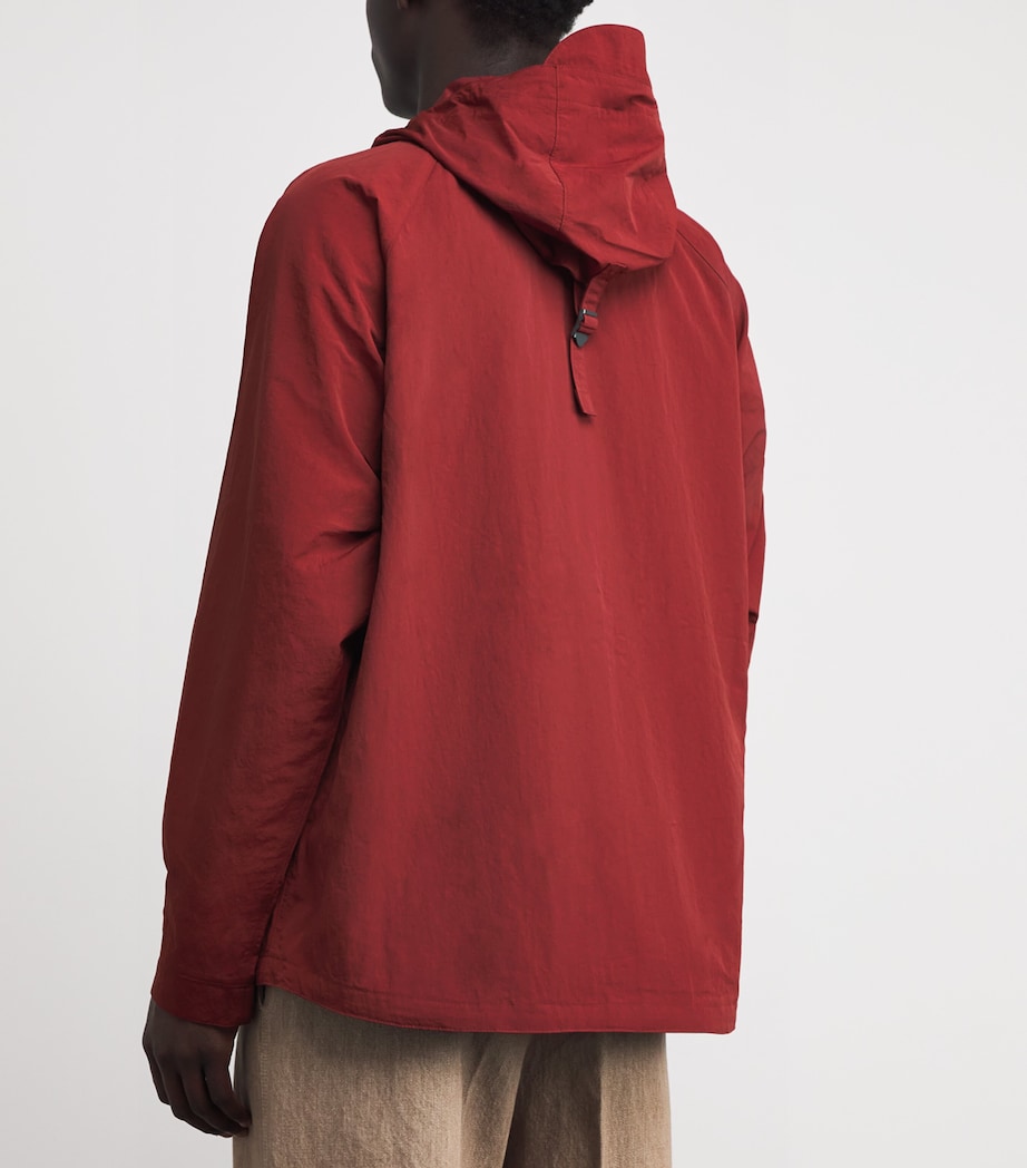 Showerproof Rig Jacket RE72 FIRED BRICK Image 4