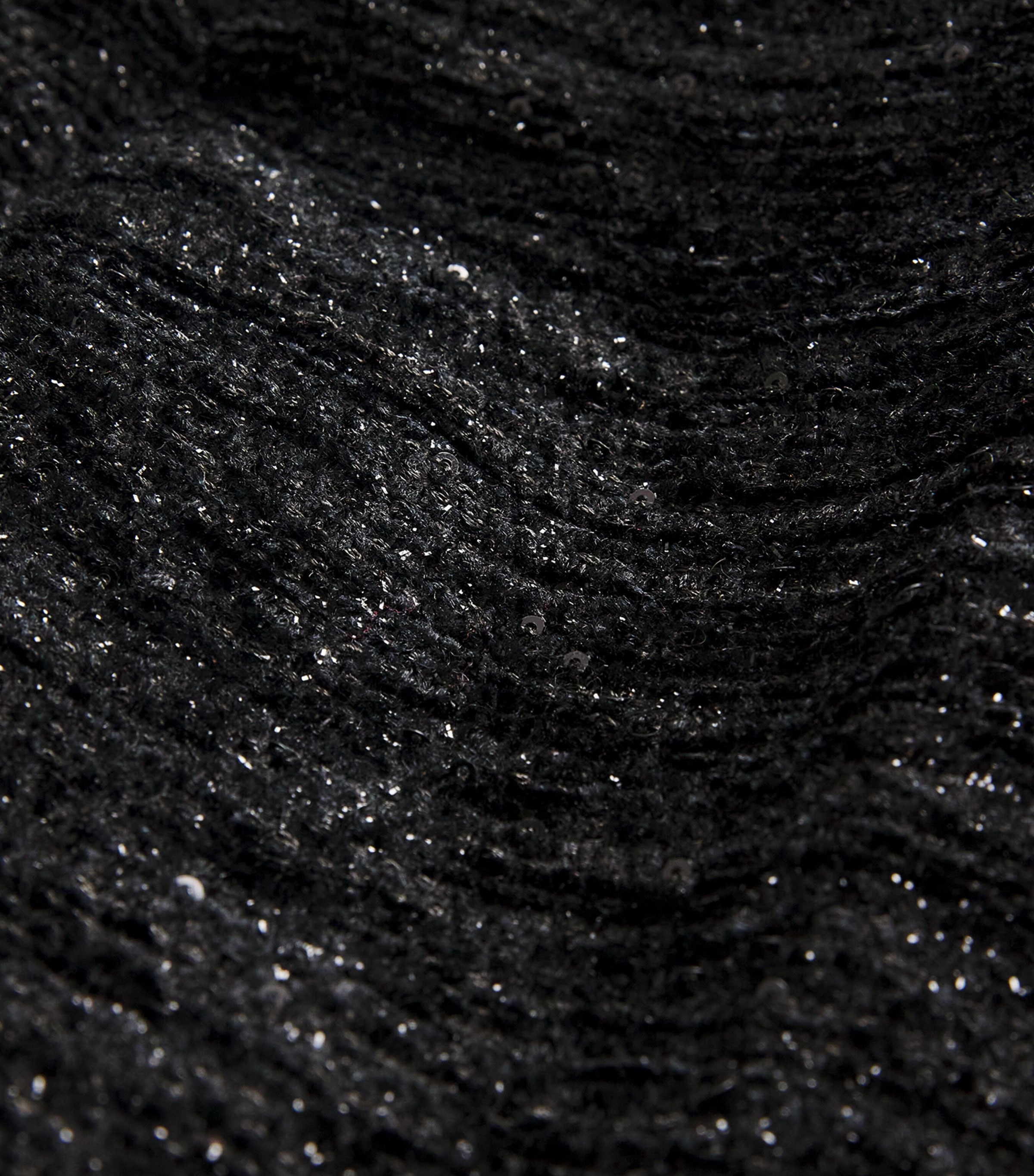 Sequinned Lydia Jacket BLACK SHINE Image 5