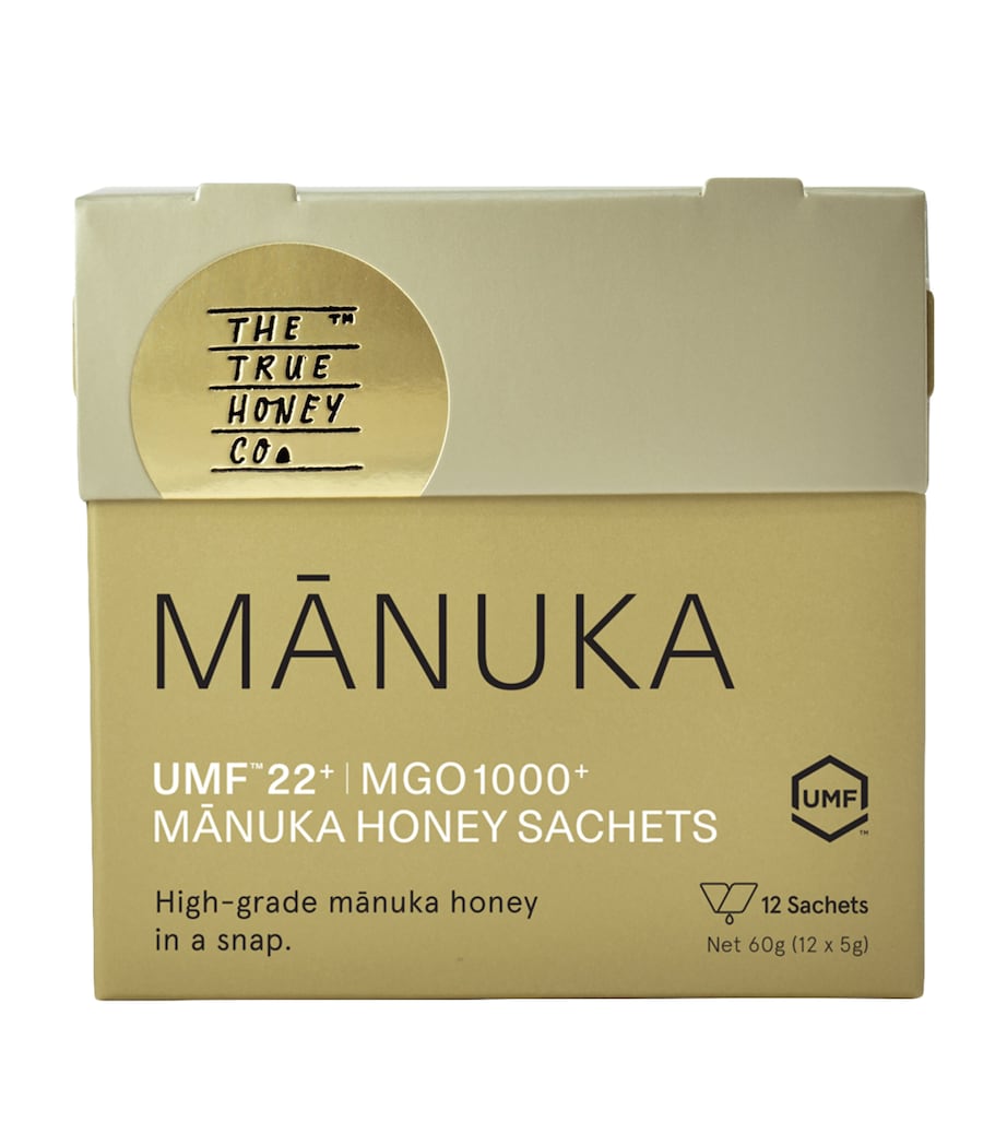 The True Honey Co UMF 22+ / 1000+ MGO Manuka Honey Sachets (12 x 5g) Image 7