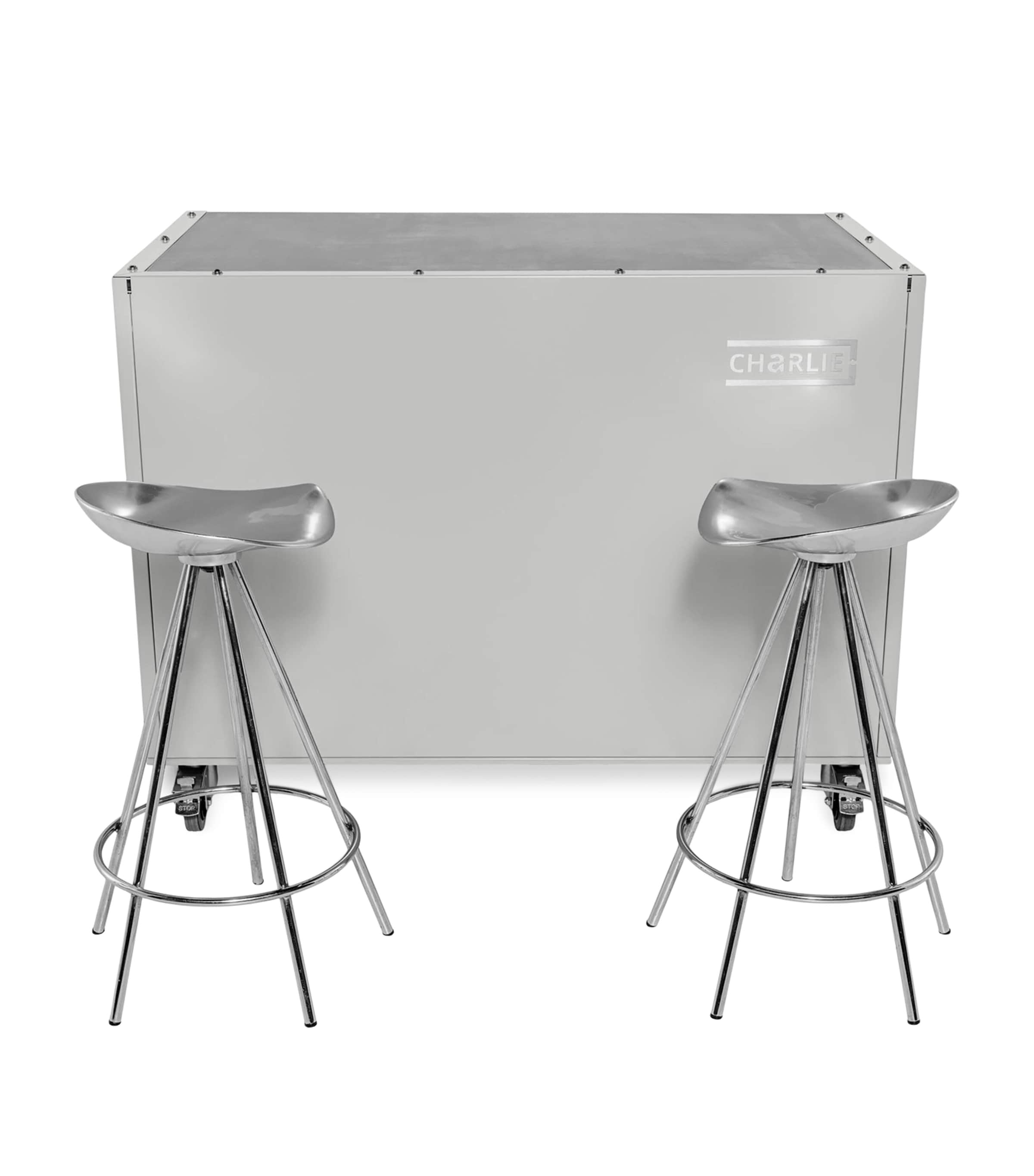 Charlie Outdoor Island Cabinet TRUFFLE Image 2