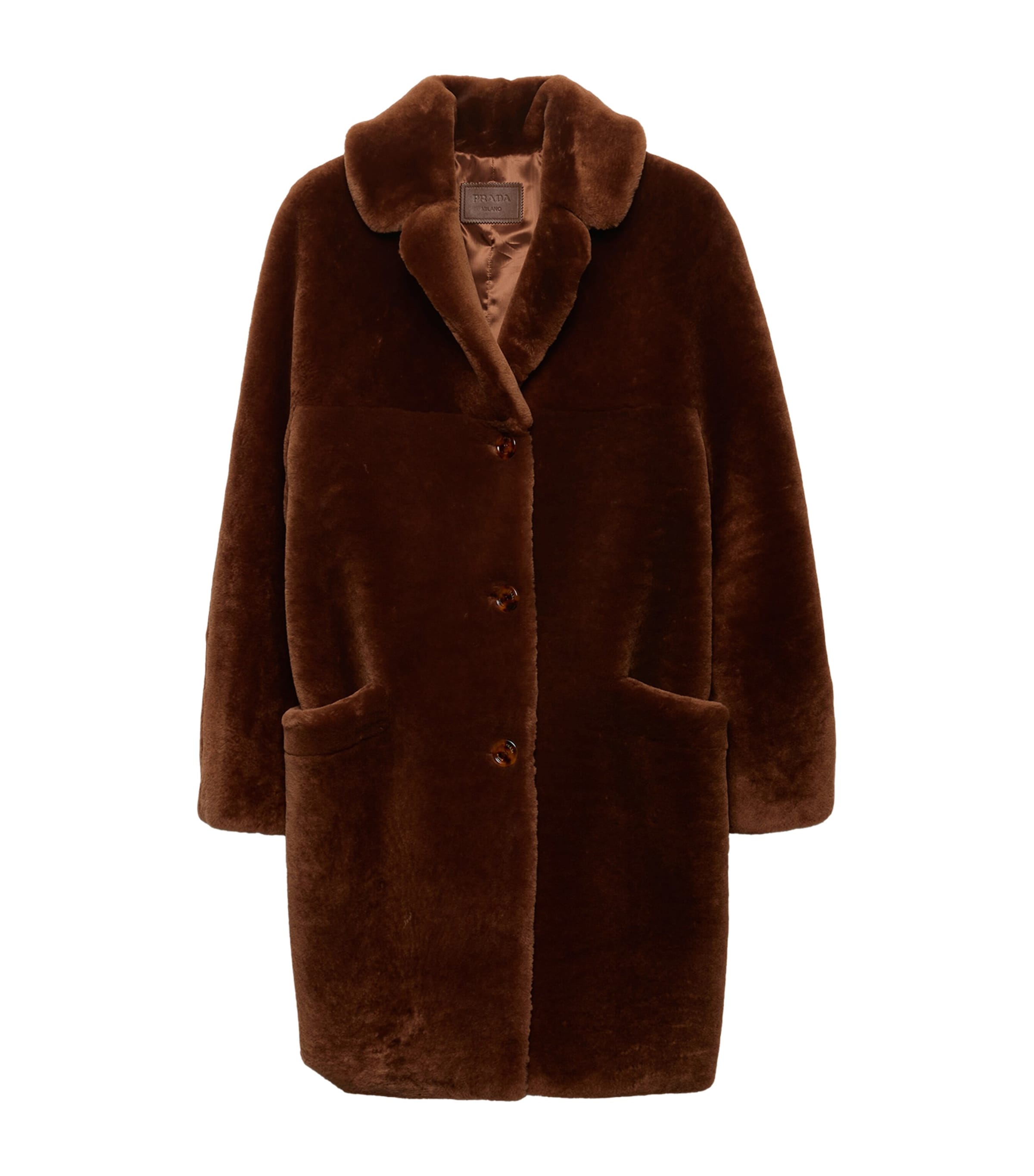 Shearling Coat F0046 Image 1