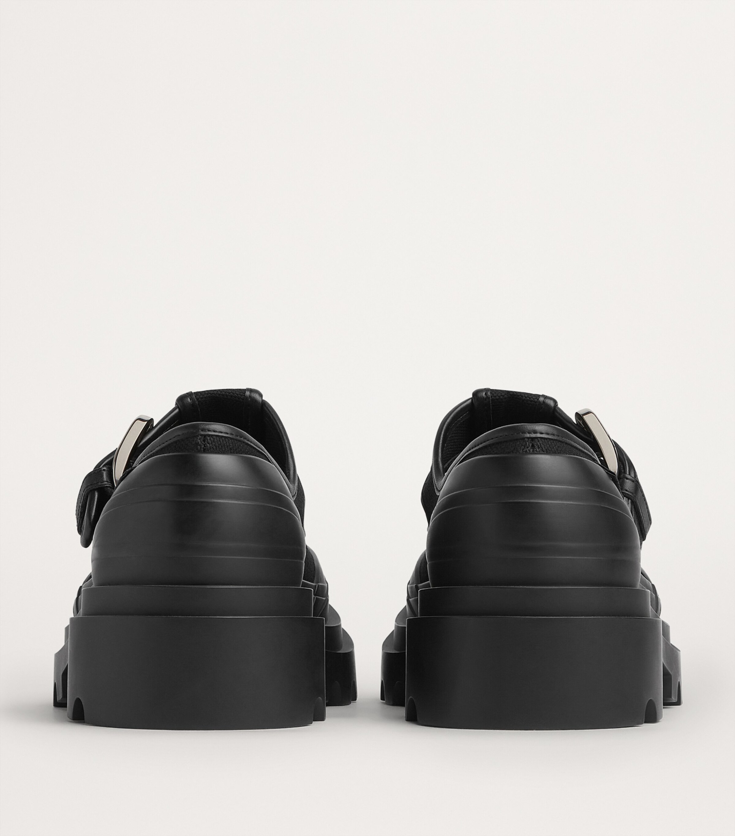 Bottega Veneta Black Trek Mary Jane Shoes 70 | Harrods TT