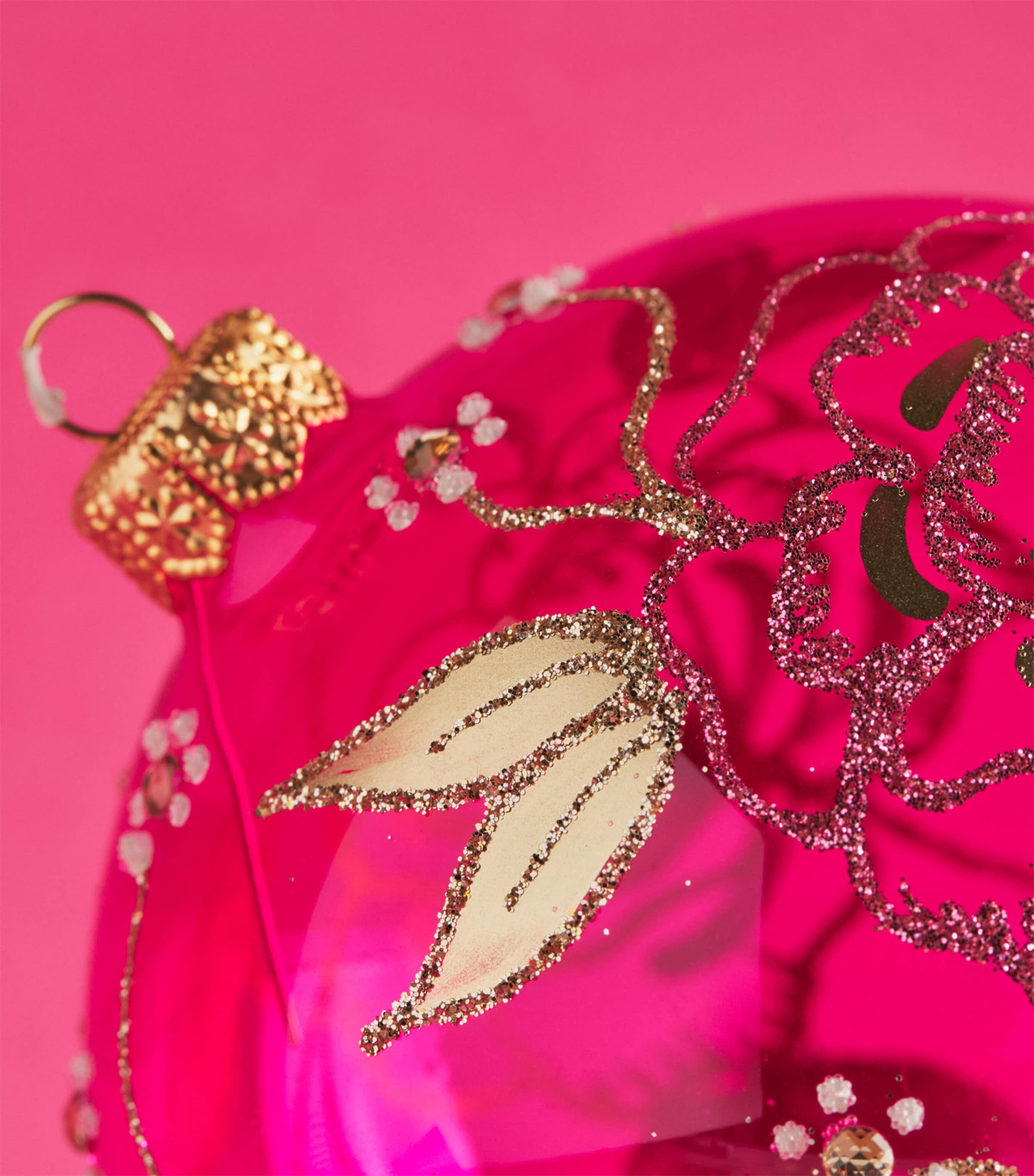 Harrods Floral Bauble Trnsprt Mgnt Lcqr Image 2