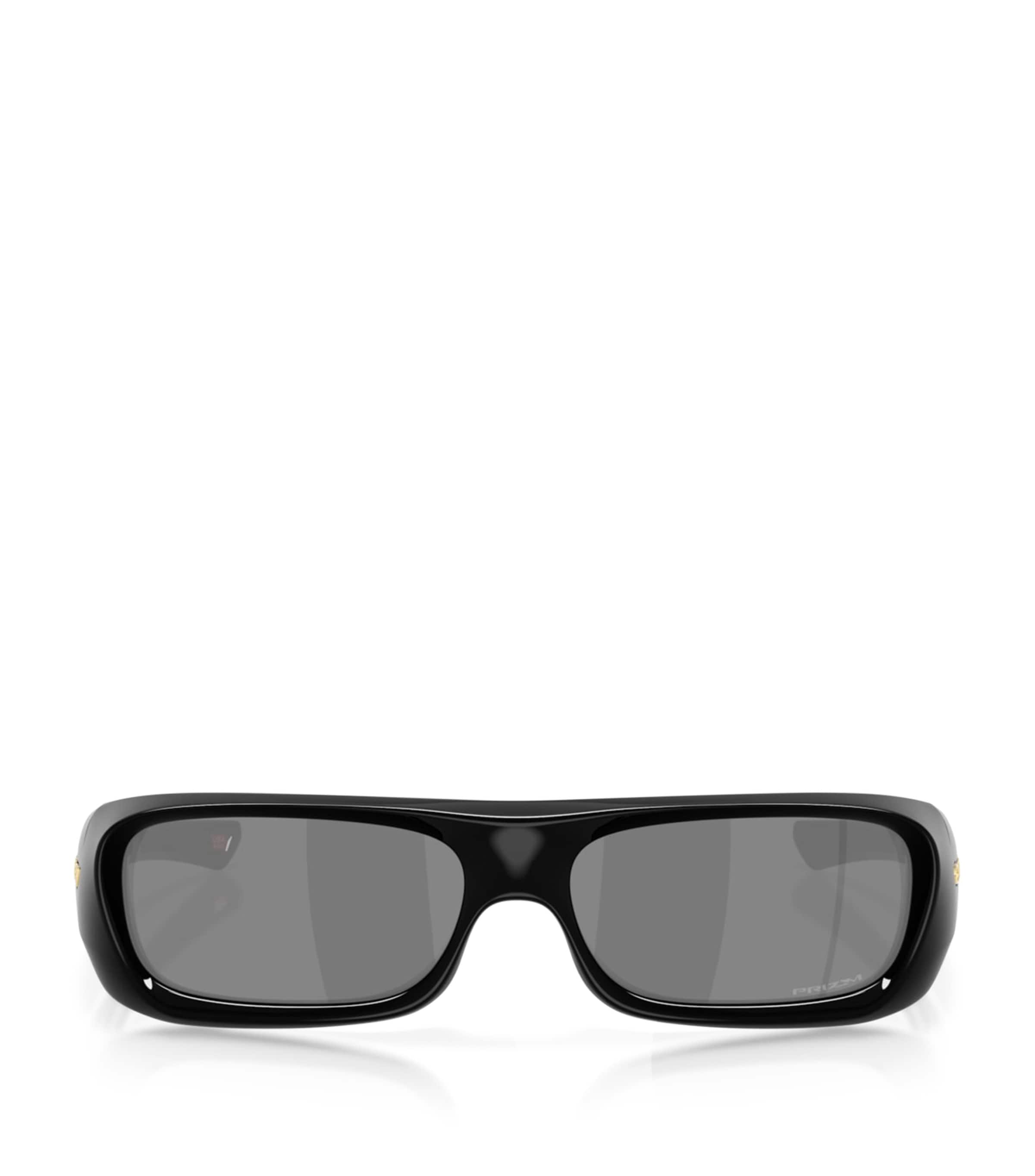 Oakley Permian Rectangle Sunglasses Black Image 1
