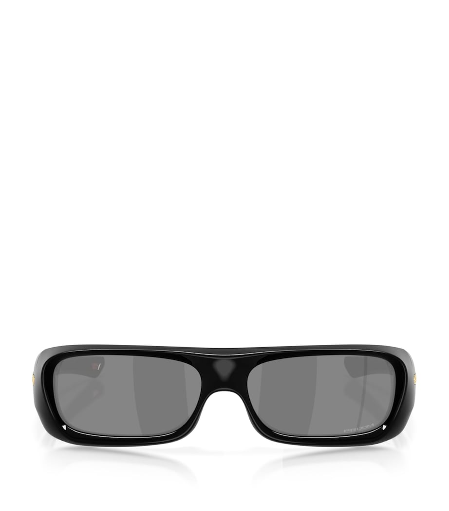 Oakley Permian Rectangle Sunglasses Black Image 1