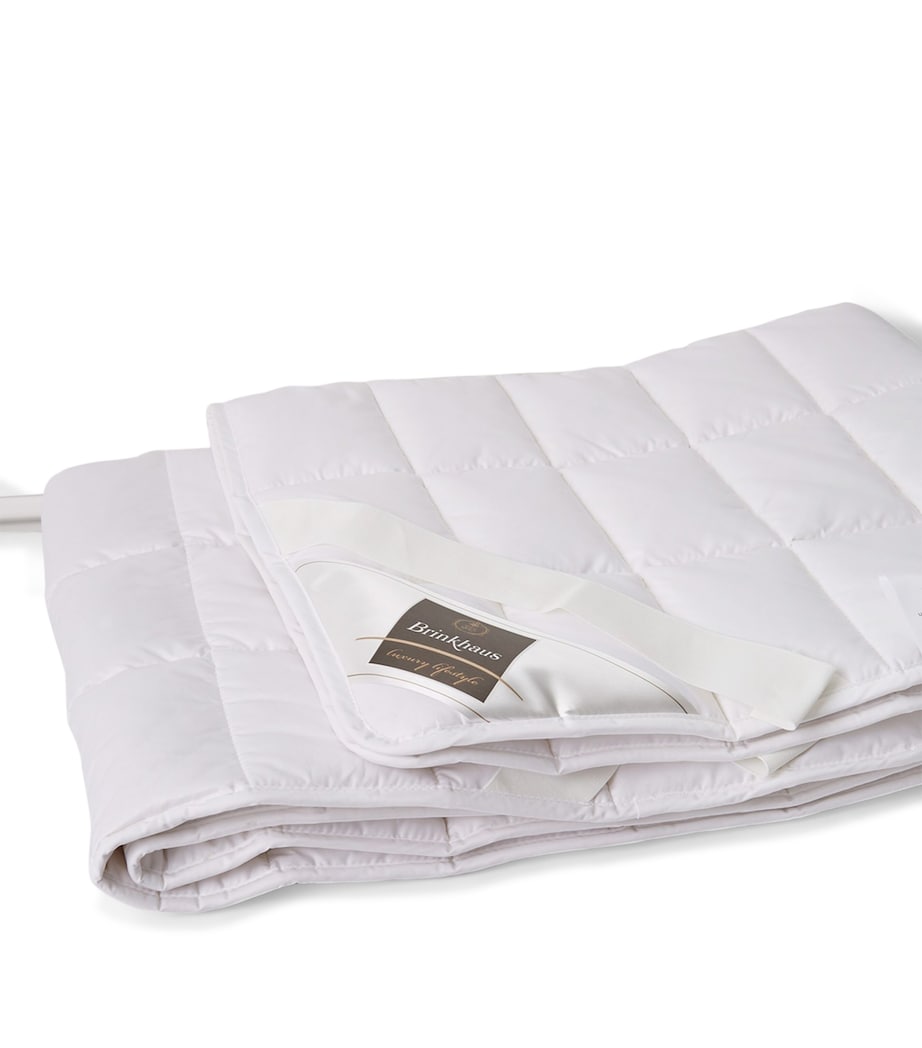 Egyptian Cotton Mattress Cover WHITE Image 2