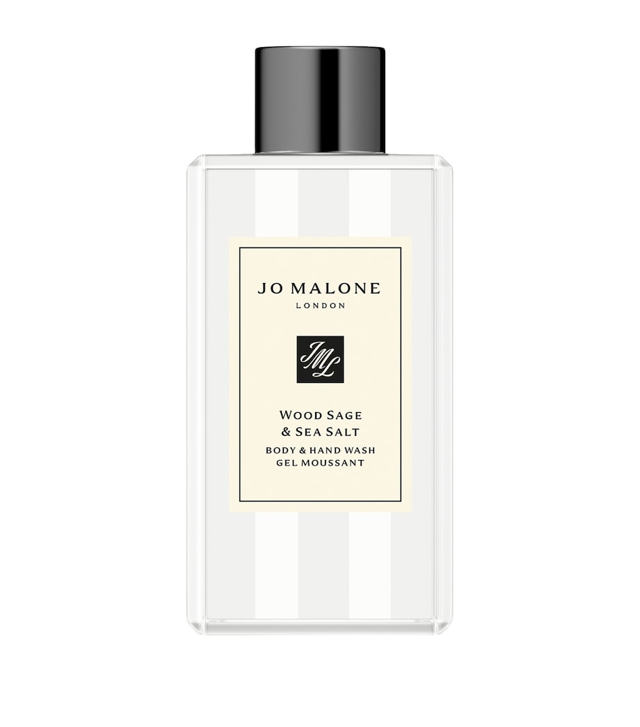 Wood, Sage & Sea Salt Body & Hand Wash (100ml) NO COLOUR Image 1