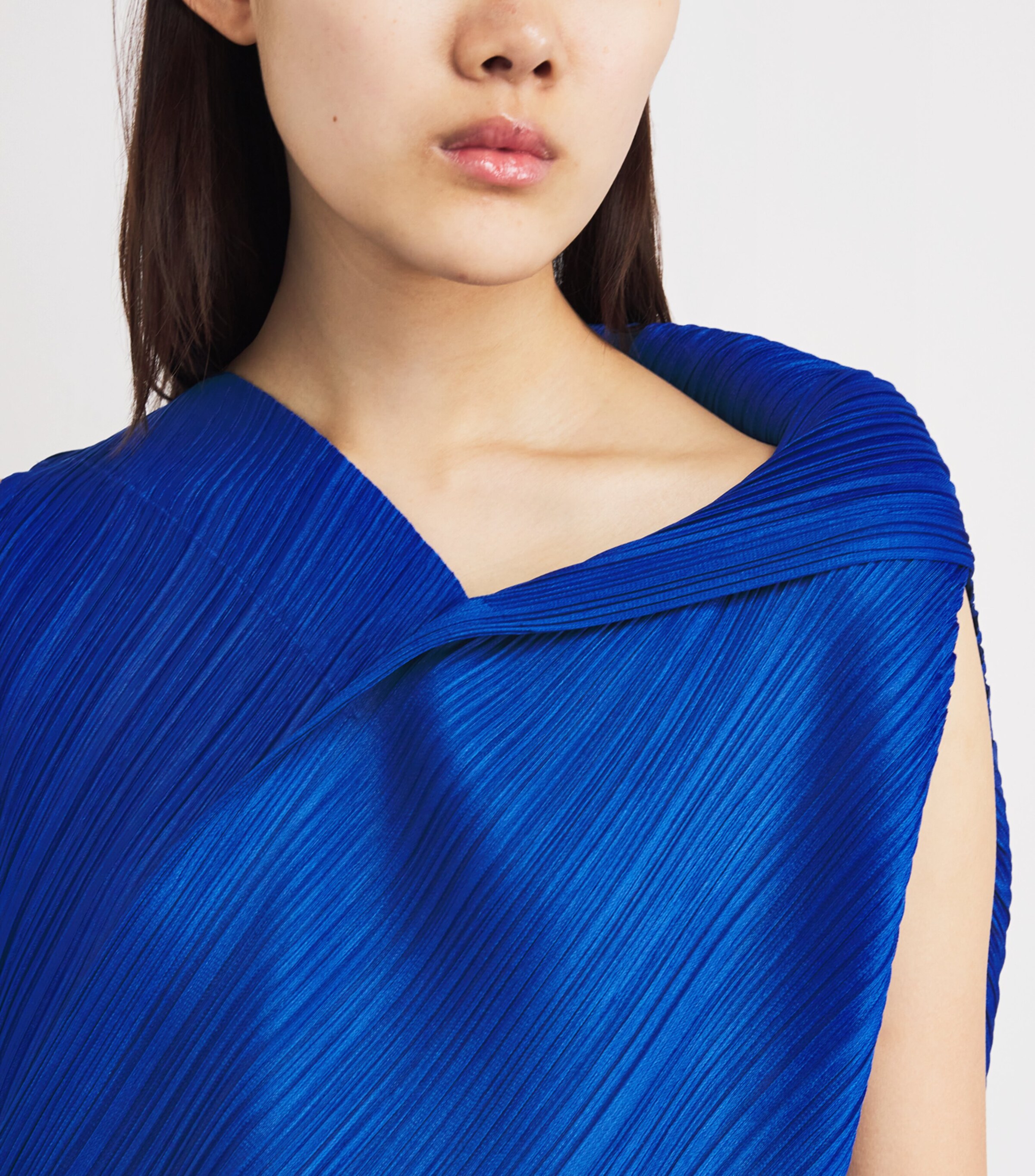 A-Line Swing Top BLUE Image 6