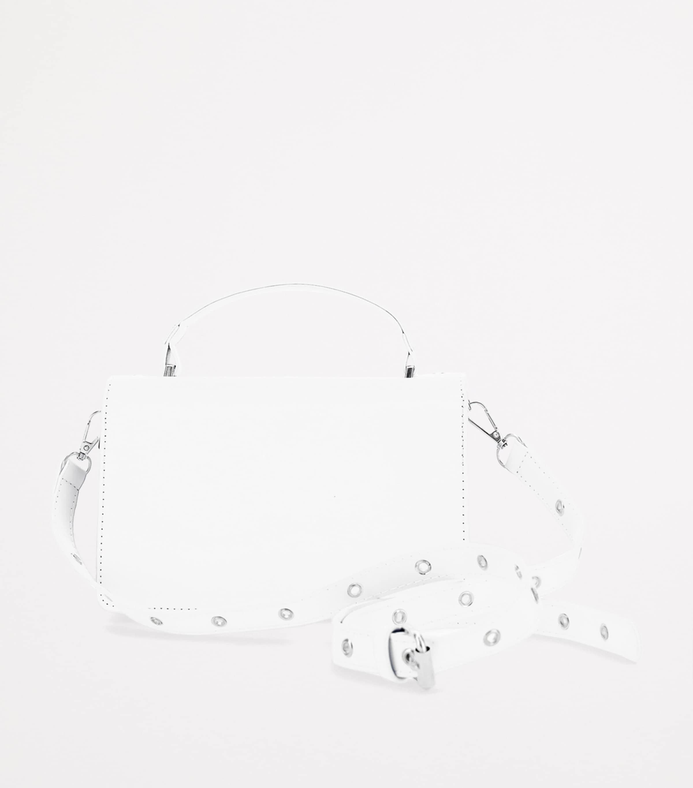 Monogram Top-Handle Bag BIANCO Image 2