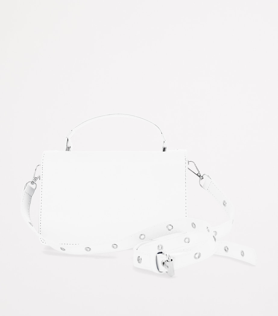 Monogram Top-Handle Bag BIANCO Image 2