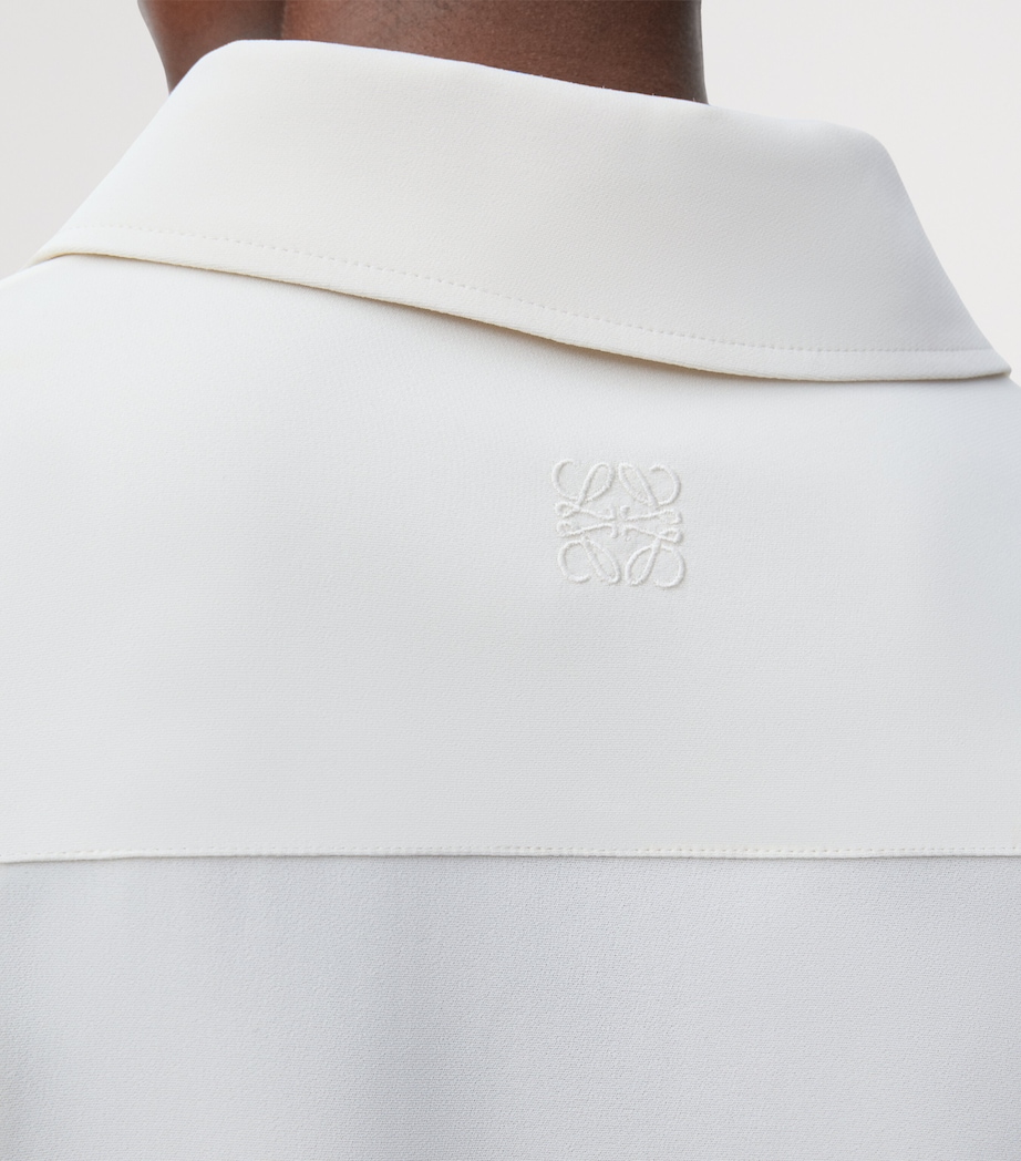 Pocket-Detail Shirt WHITE Image 5