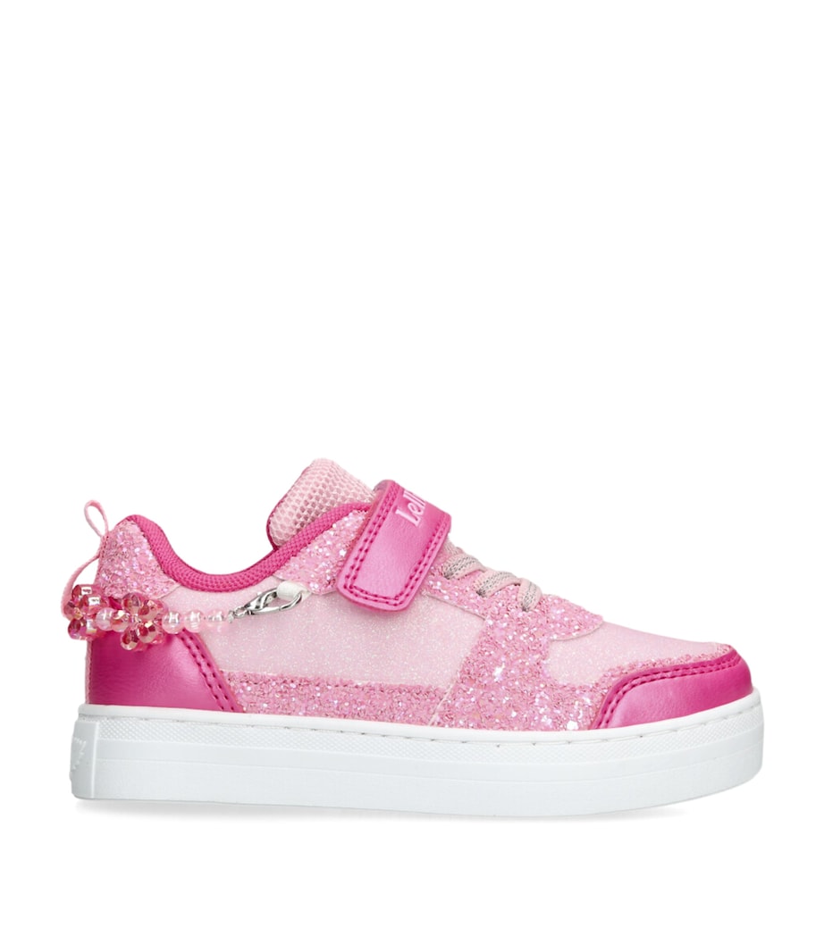 Lelli Kelly Embellished Gioiello Sneakers Pink Image 1