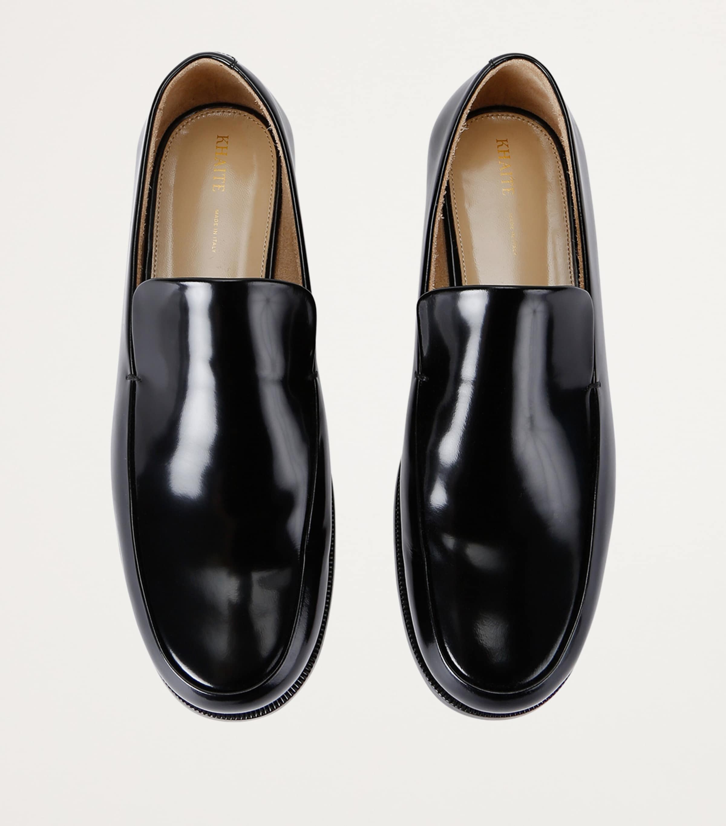 Khaite Calfskin Alessio Loafers | Harrods US