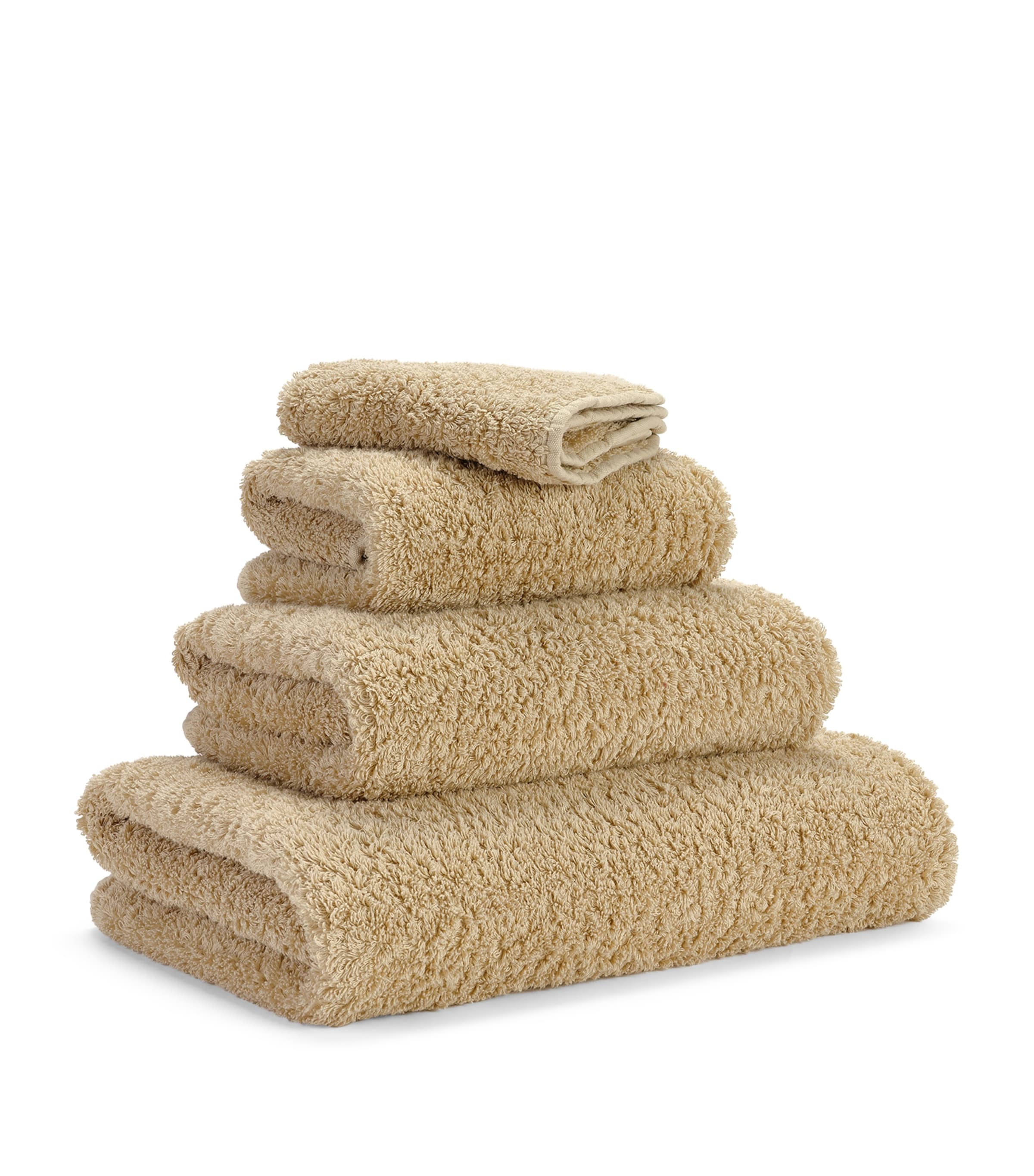 Super Pile Bath Sheet (105cm x 180cm) SAND Image 2