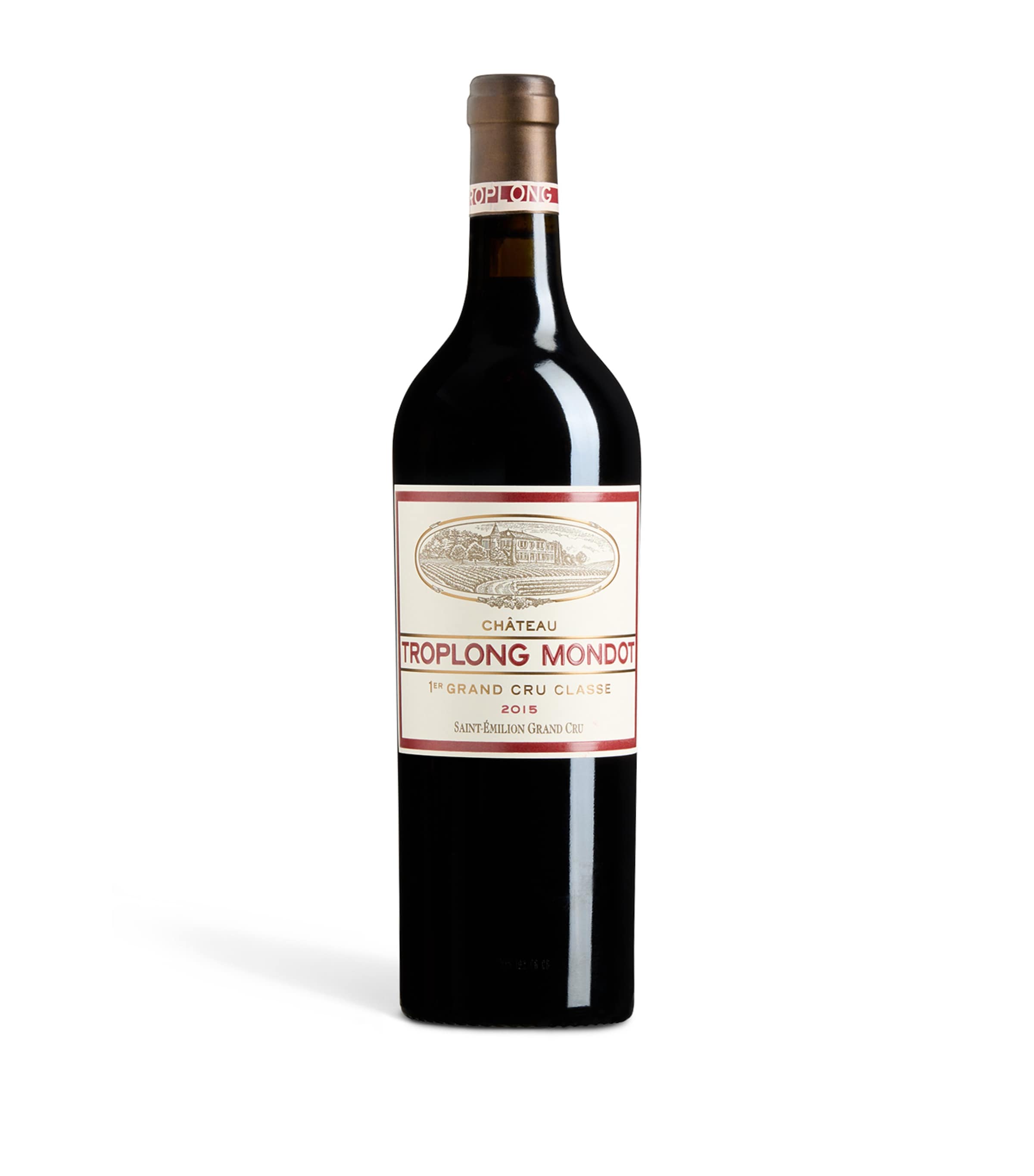 Château Troplong Mondot 2015 (75cl) - Bordeaux, France RED Image 1