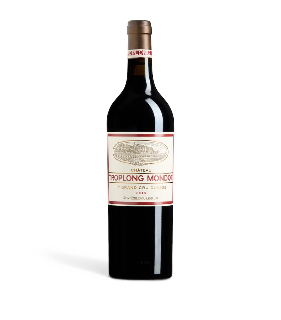Château Troplong Mondot 2015 (75cl) - Bordeaux, France RED Image 1