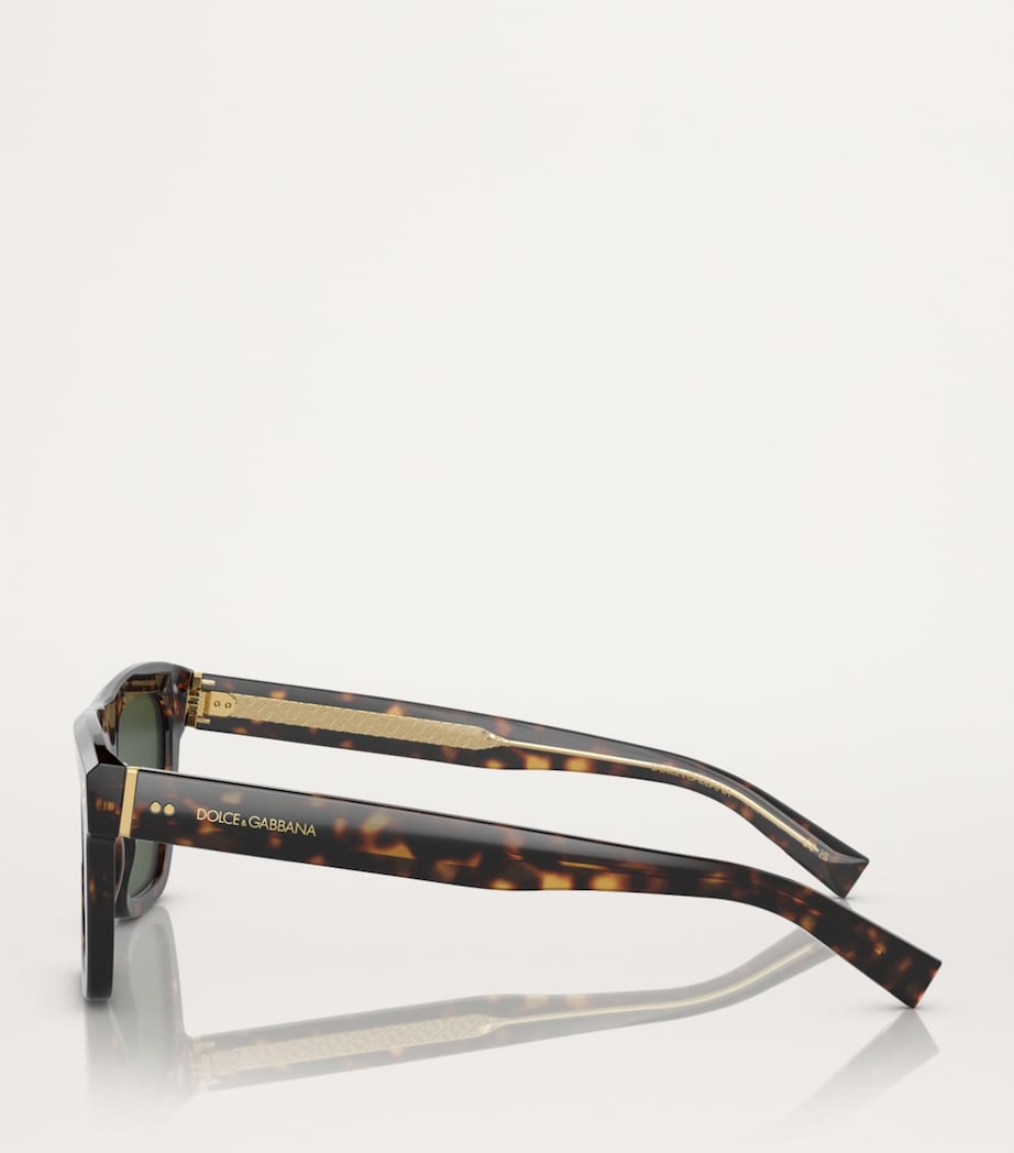Acetate Square Domenico Sunglasses 502/71 Image 3