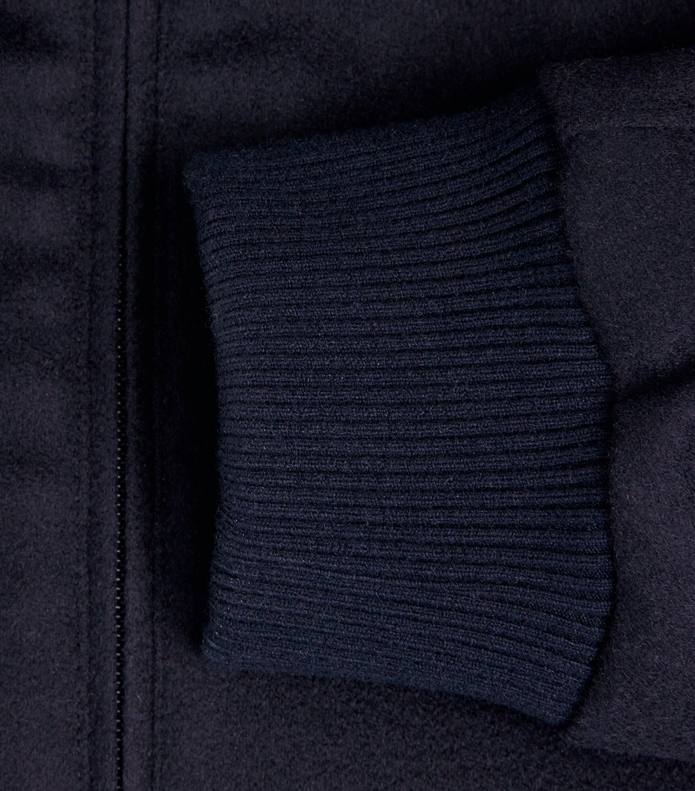 Colombo Mens Cashmere-Silk Jacket Dark Blue Image 5