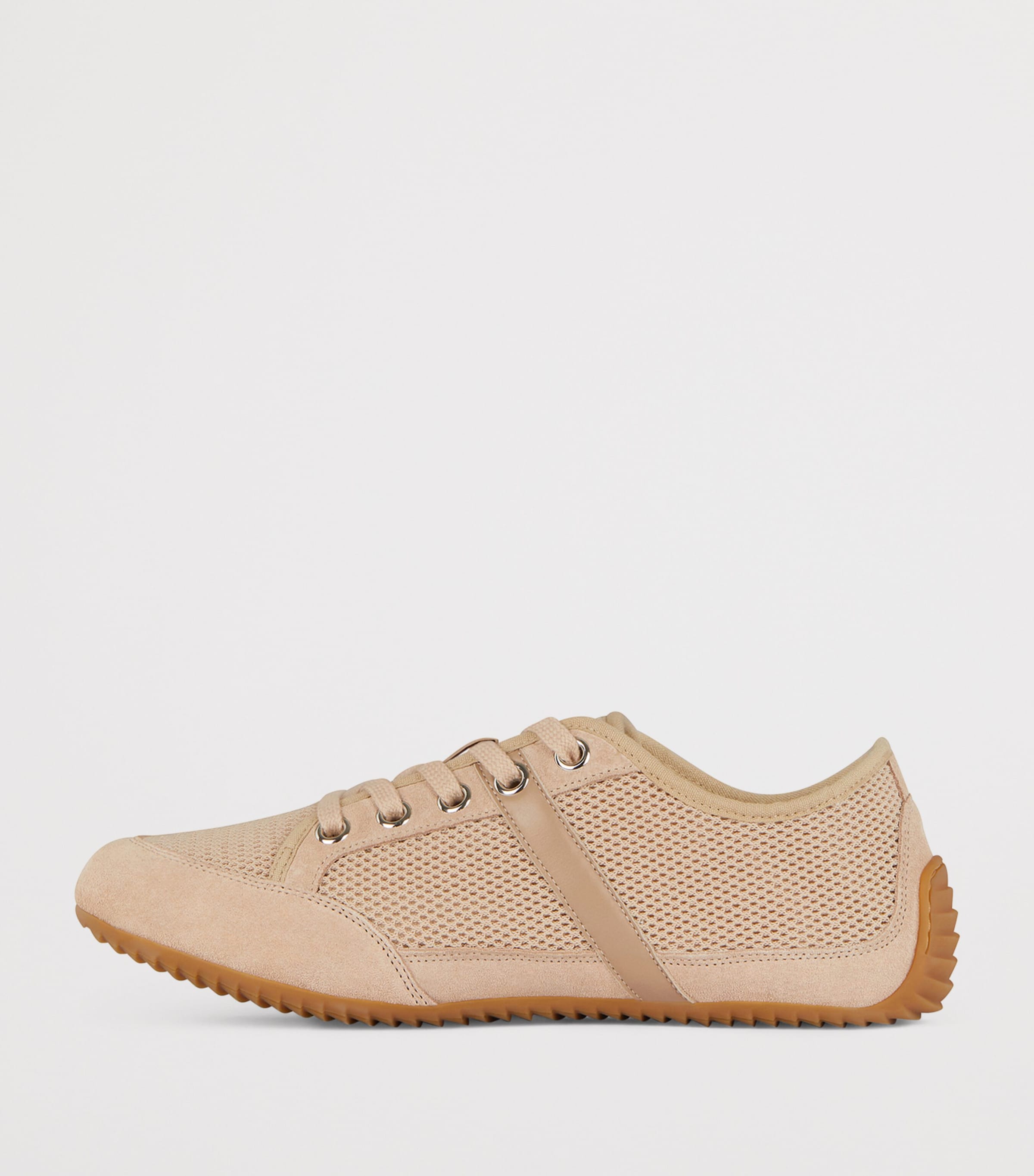 Slim Low-Top Sneakers PINK Image 3