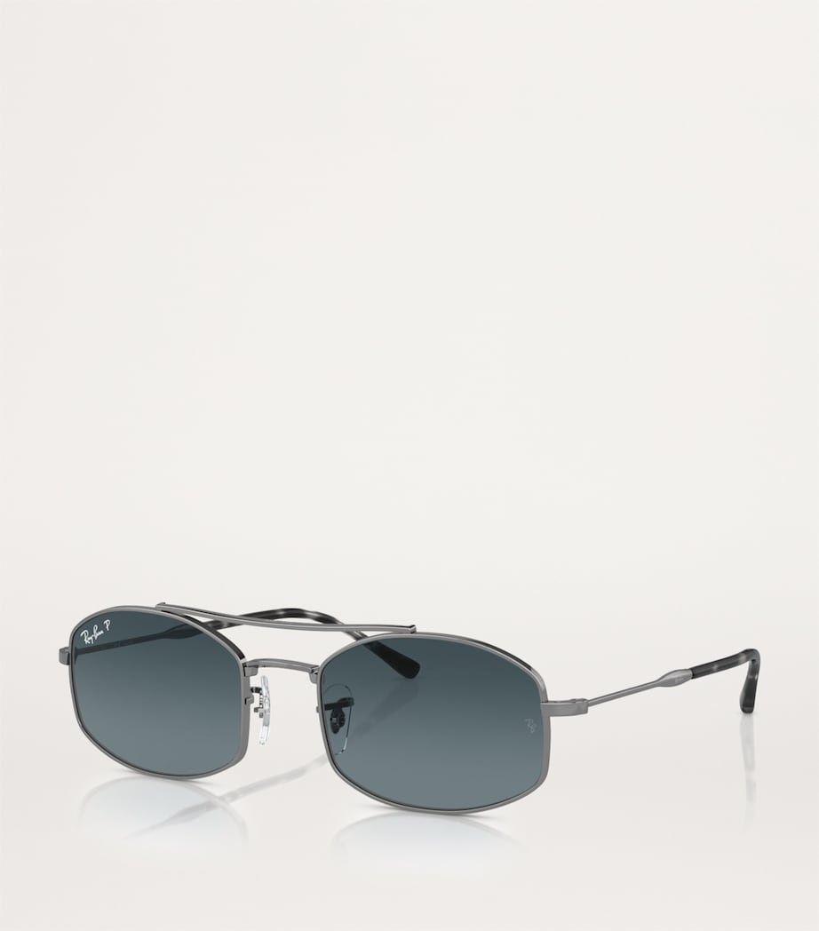 Metal RB3719 Sunglasses 004/S3 Image 2